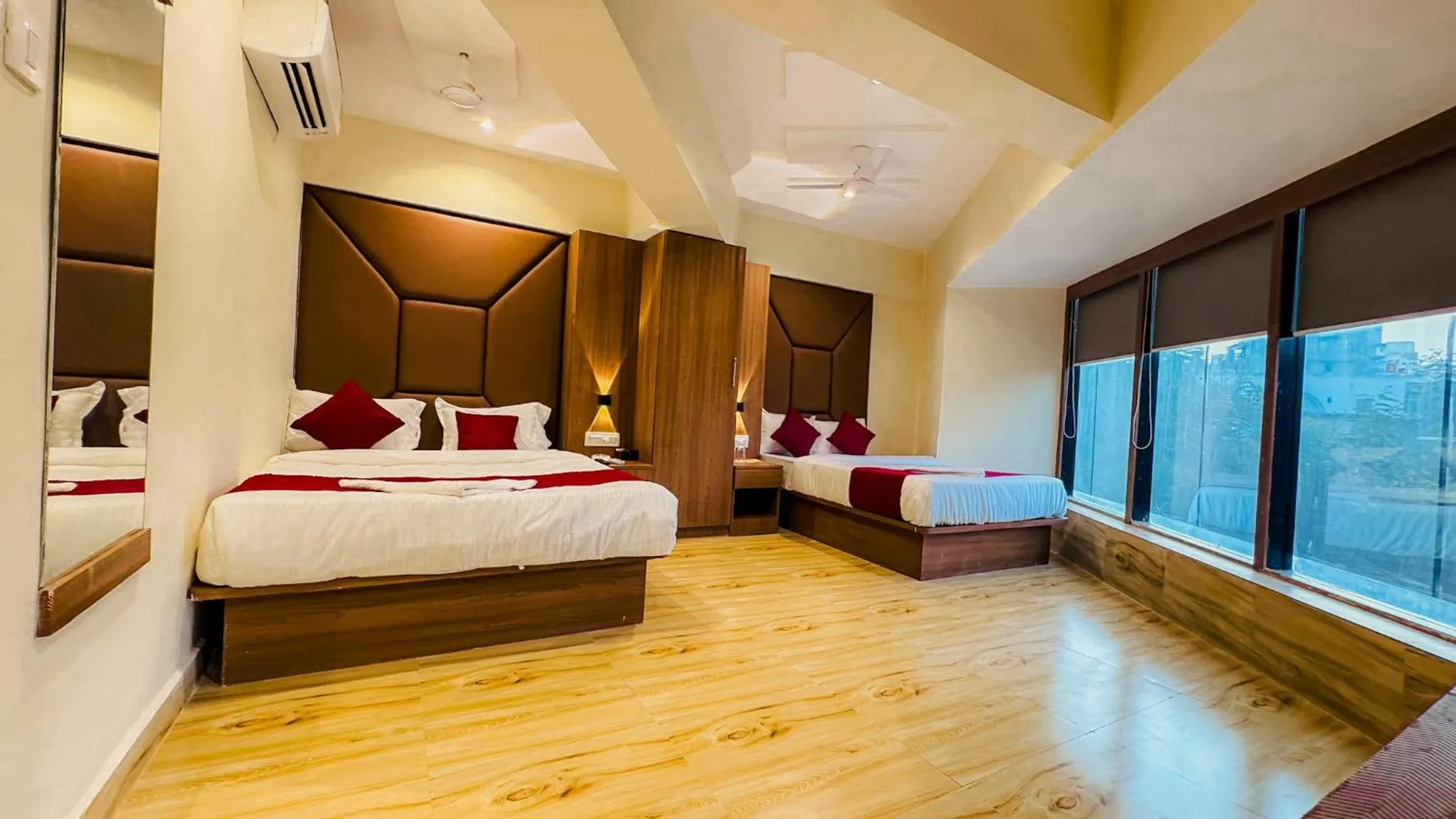 Bed in Hotel Cliff Garden