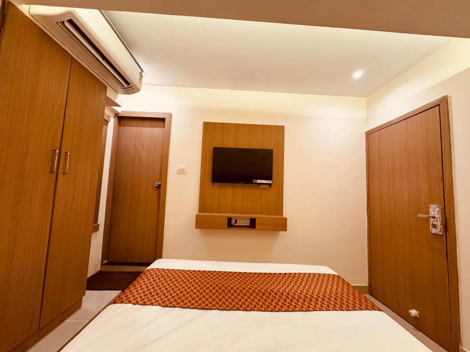 Bed in Hotel Cliff Garden