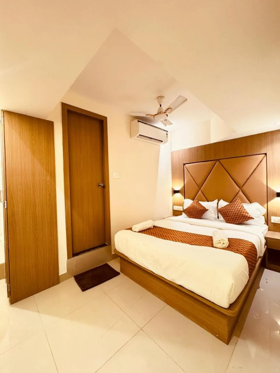 Bed in Hotel Cliff Garden