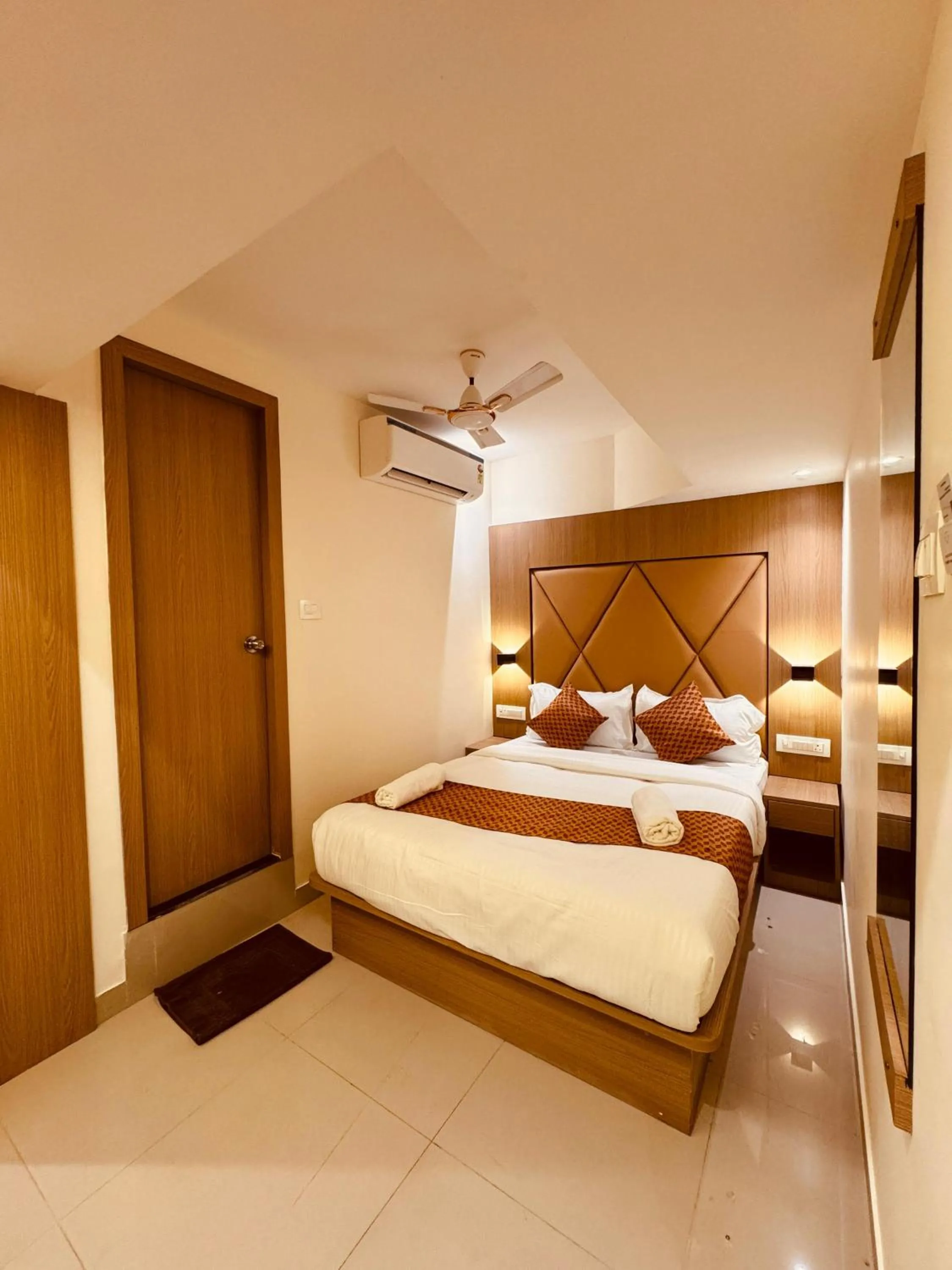 Bed in Hotel Cliff Garden