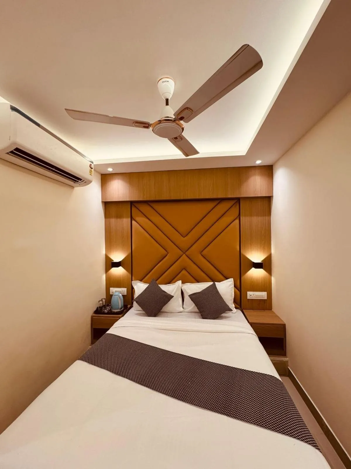 Bed in Hotel Cliff Garden