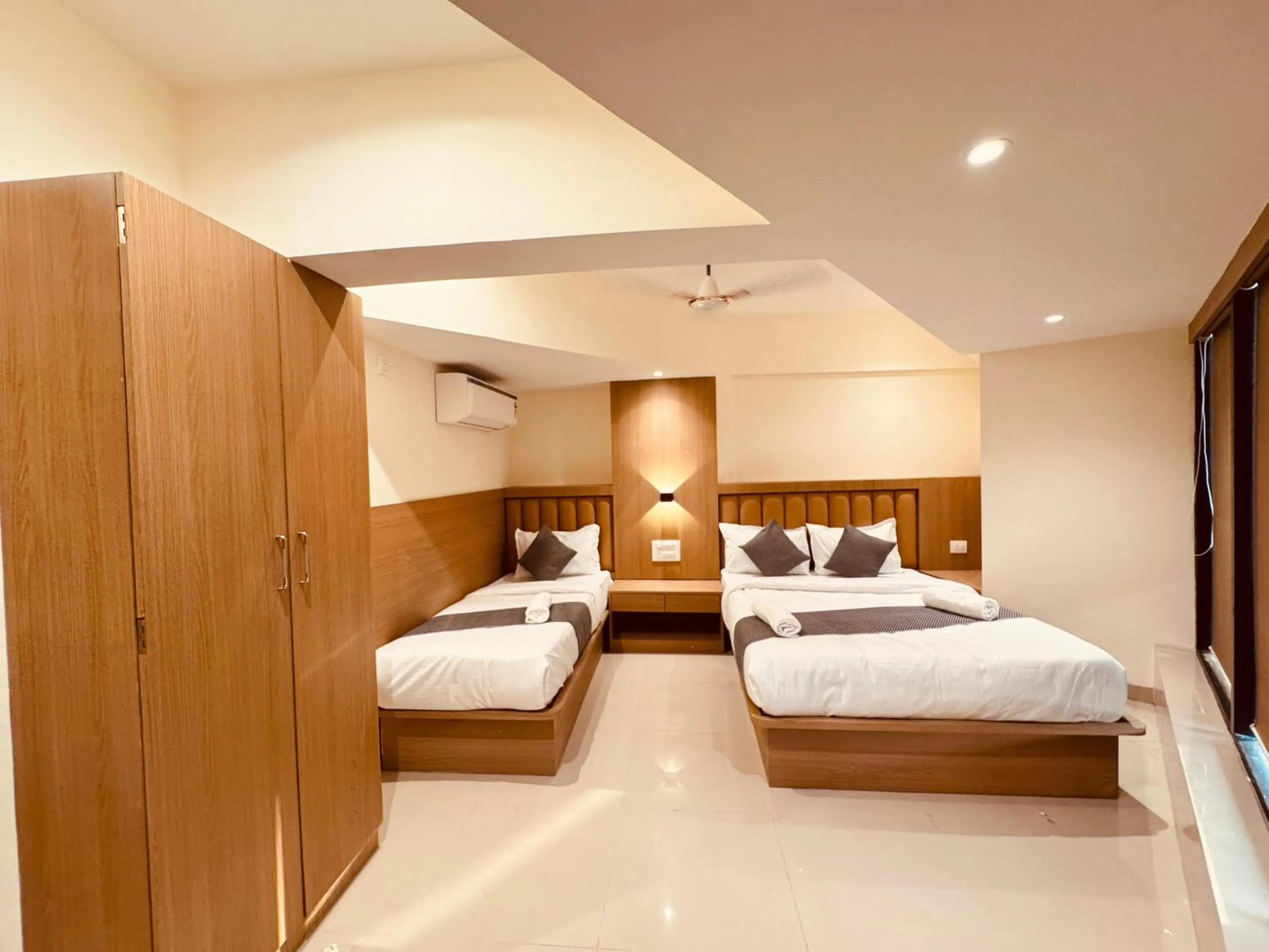 Bed in Hotel Cliff Garden