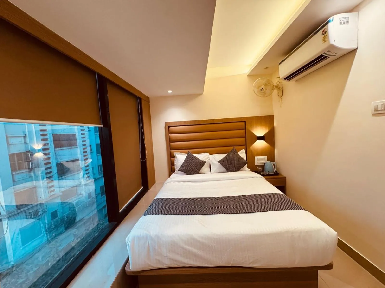 Bed in Hotel Cliff Garden