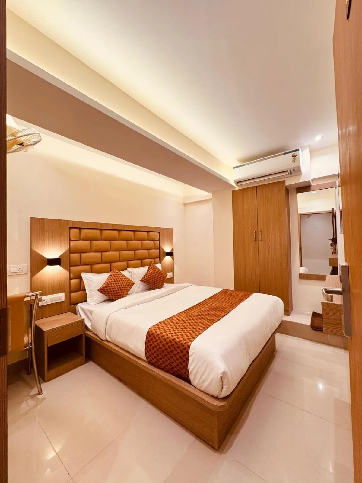 Bed in Hotel Cliff Garden