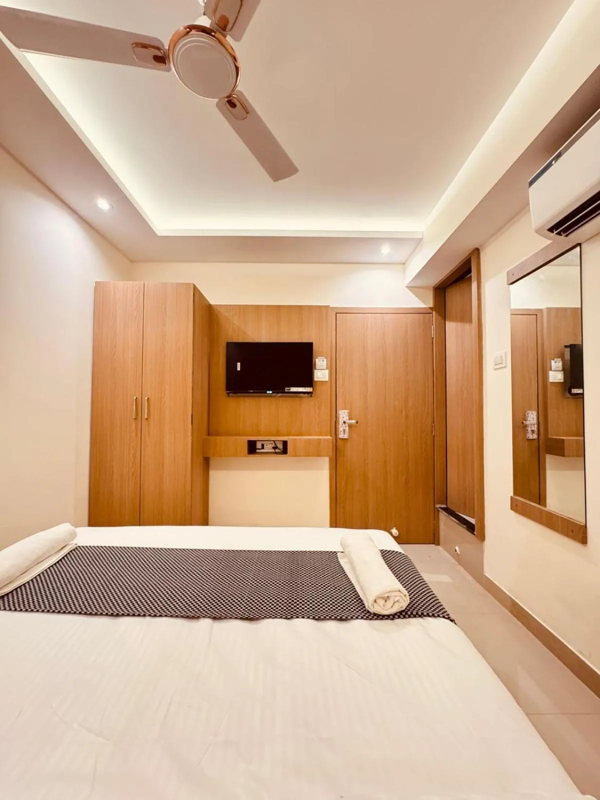 Bed in Hotel Cliff Garden