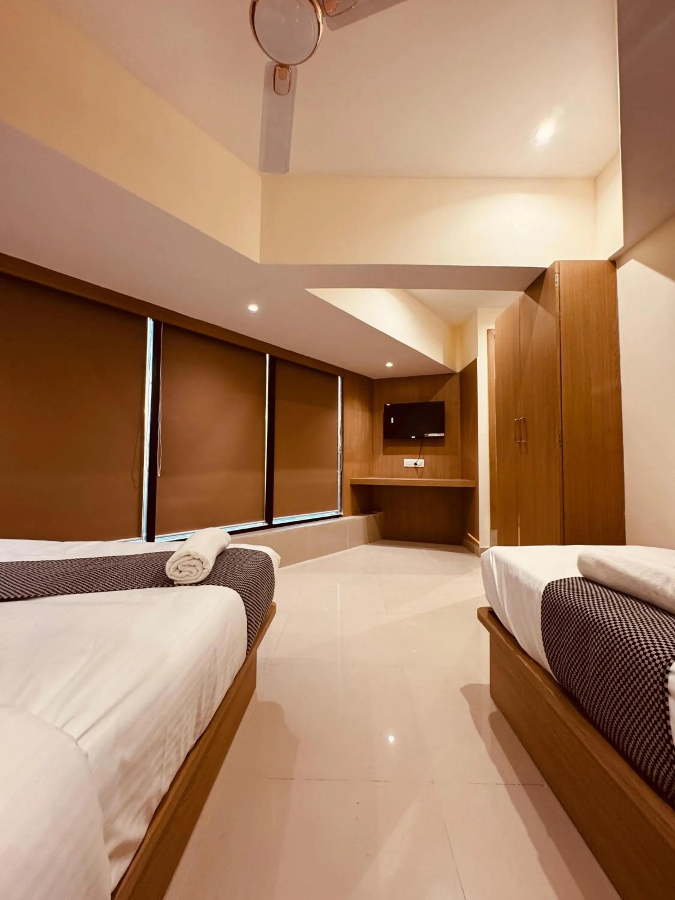 Bed in Hotel Cliff Garden