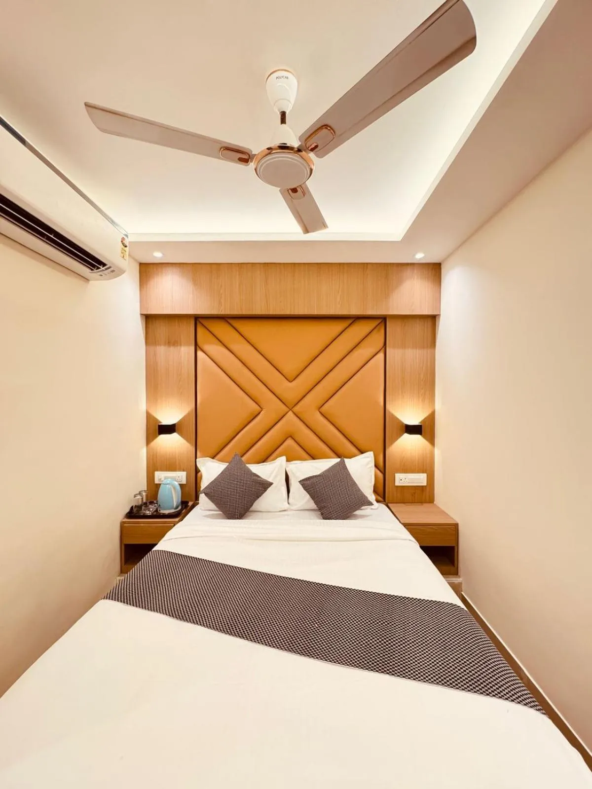 Bed in Hotel Cliff Garden