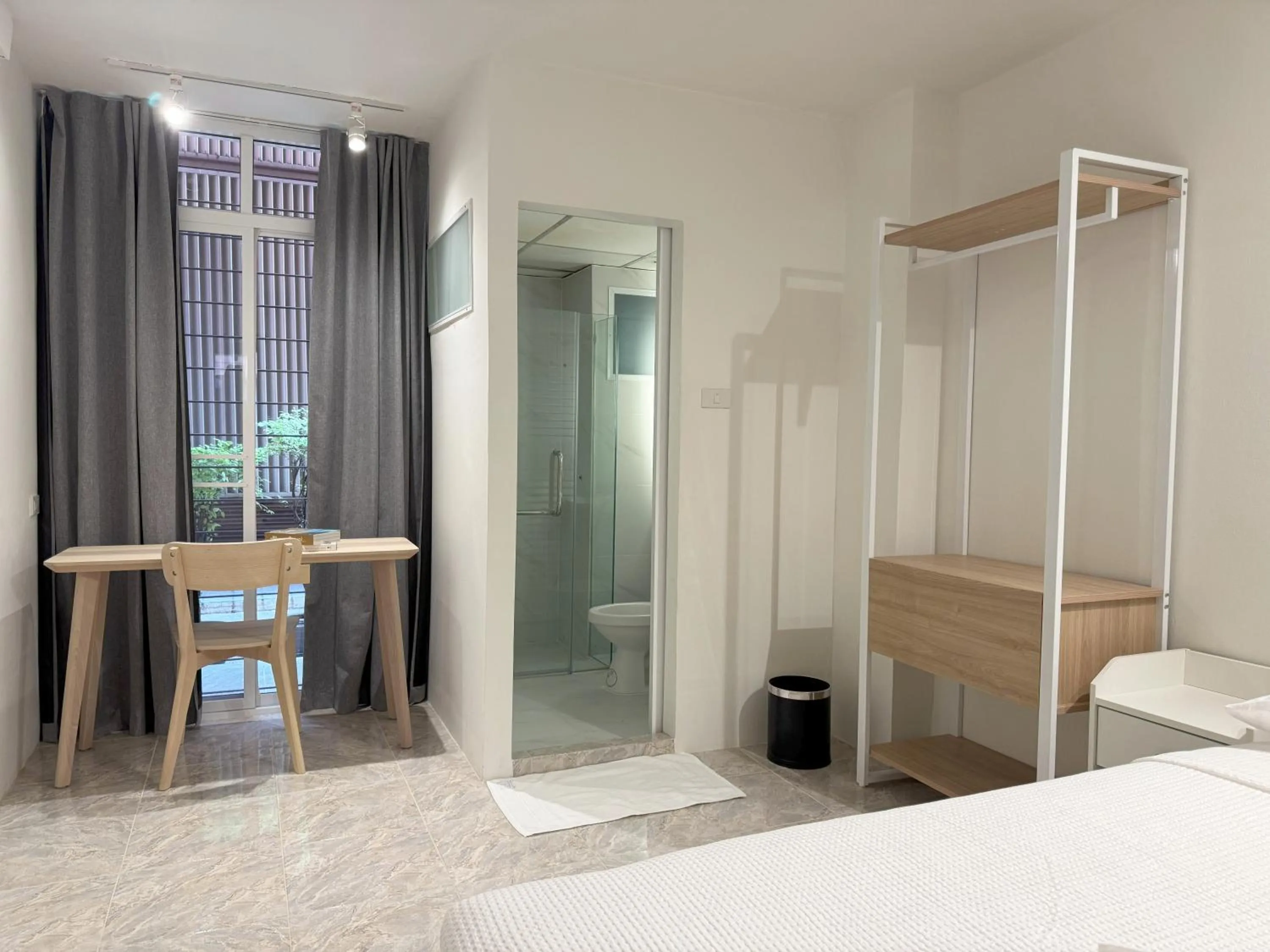 View (from property/room), Bed in 95 Lodge