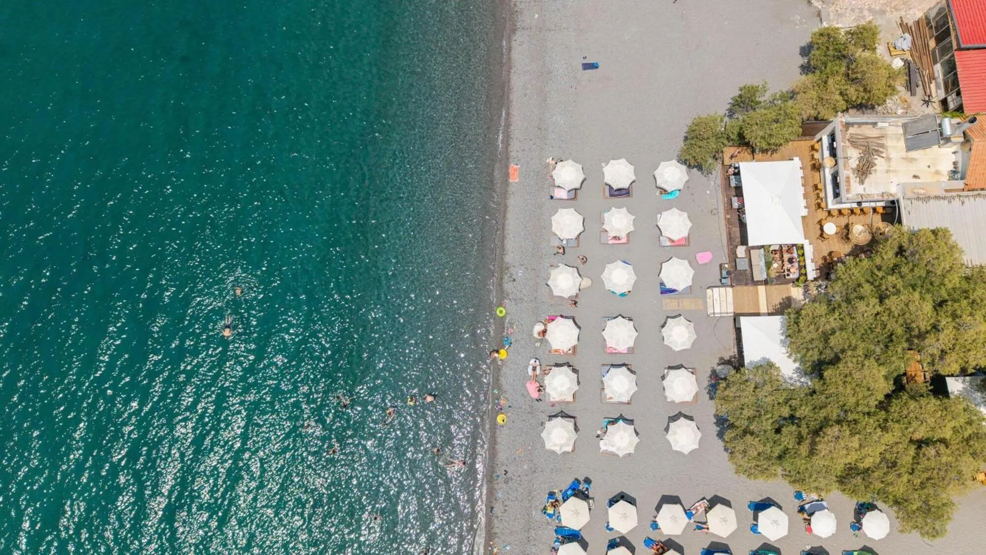 Natural landscape in Achinos - Kalamata Mediterranean Suites