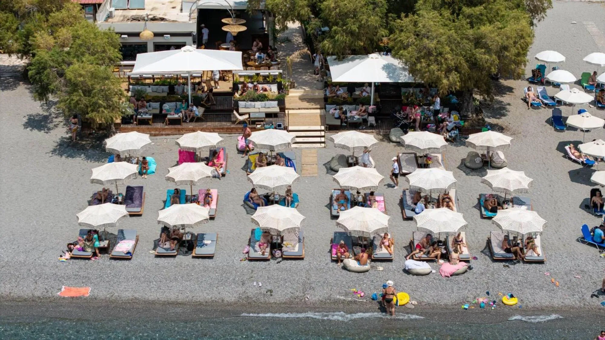 Nearby landmark in Achinos - Kalamata Mediterranean Suites