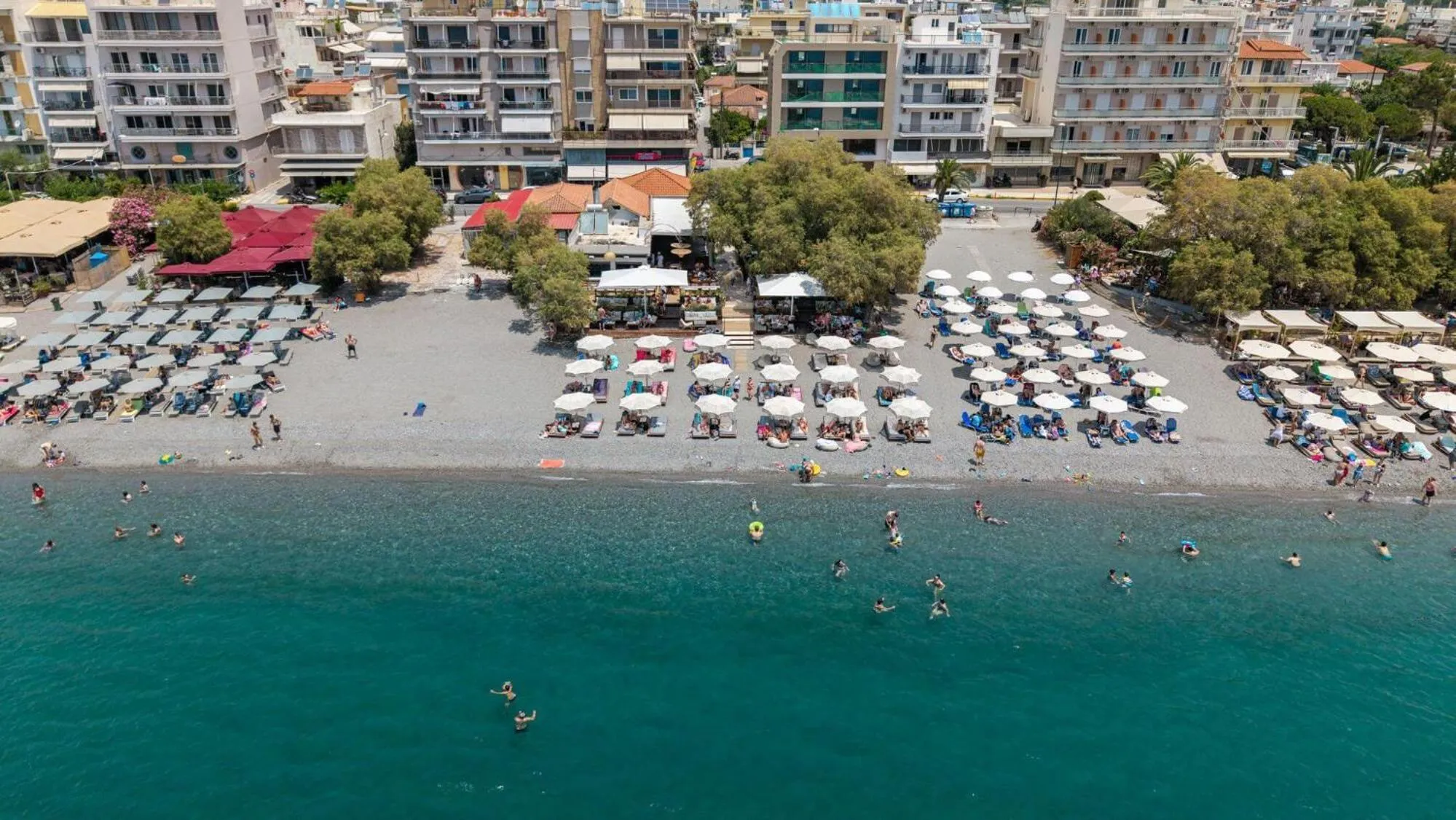 Nearby landmark in Achinos - Kalamata Mediterranean Suites