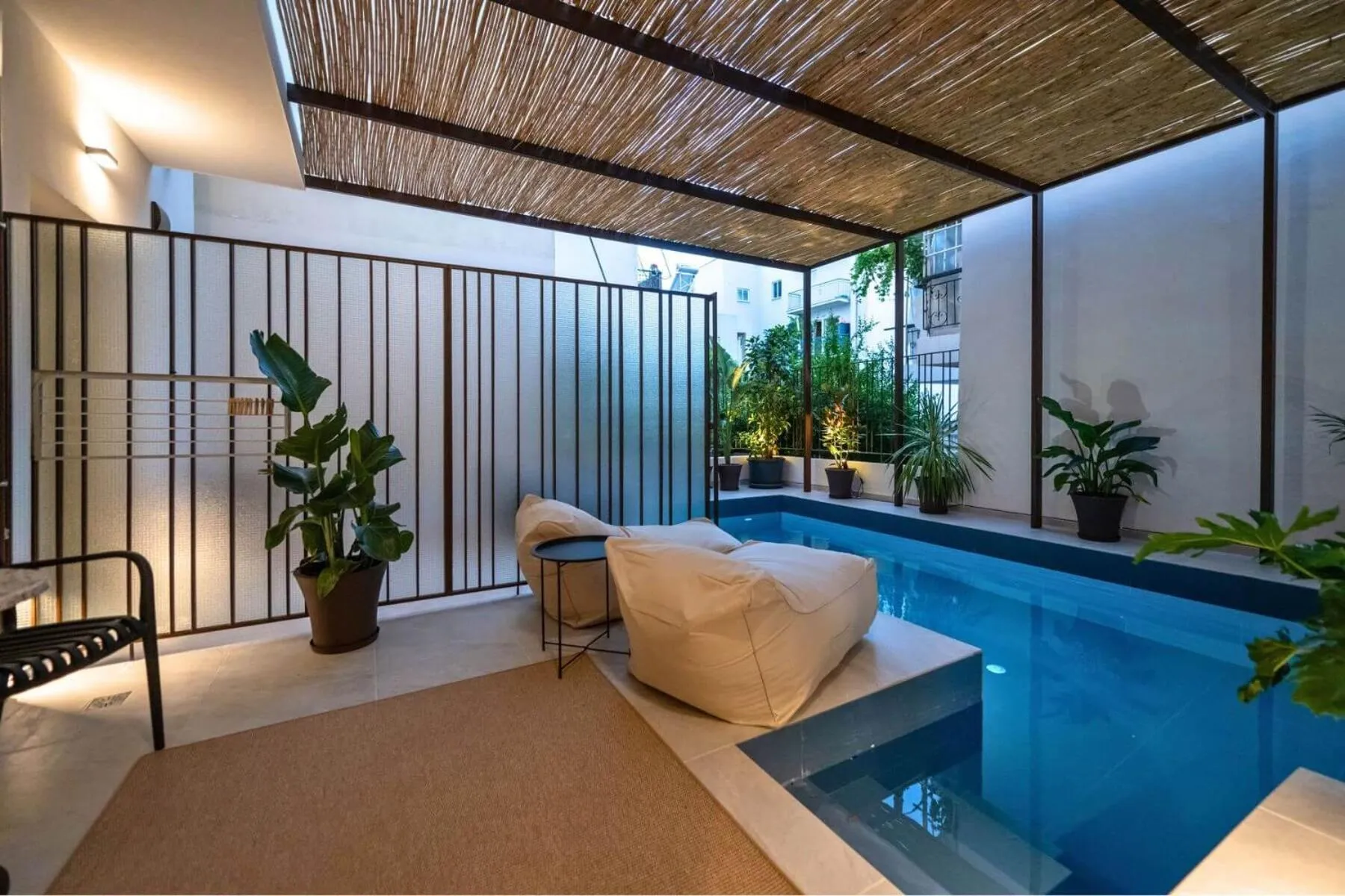 Property building in Achinos - Kalamata Mediterranean Suites