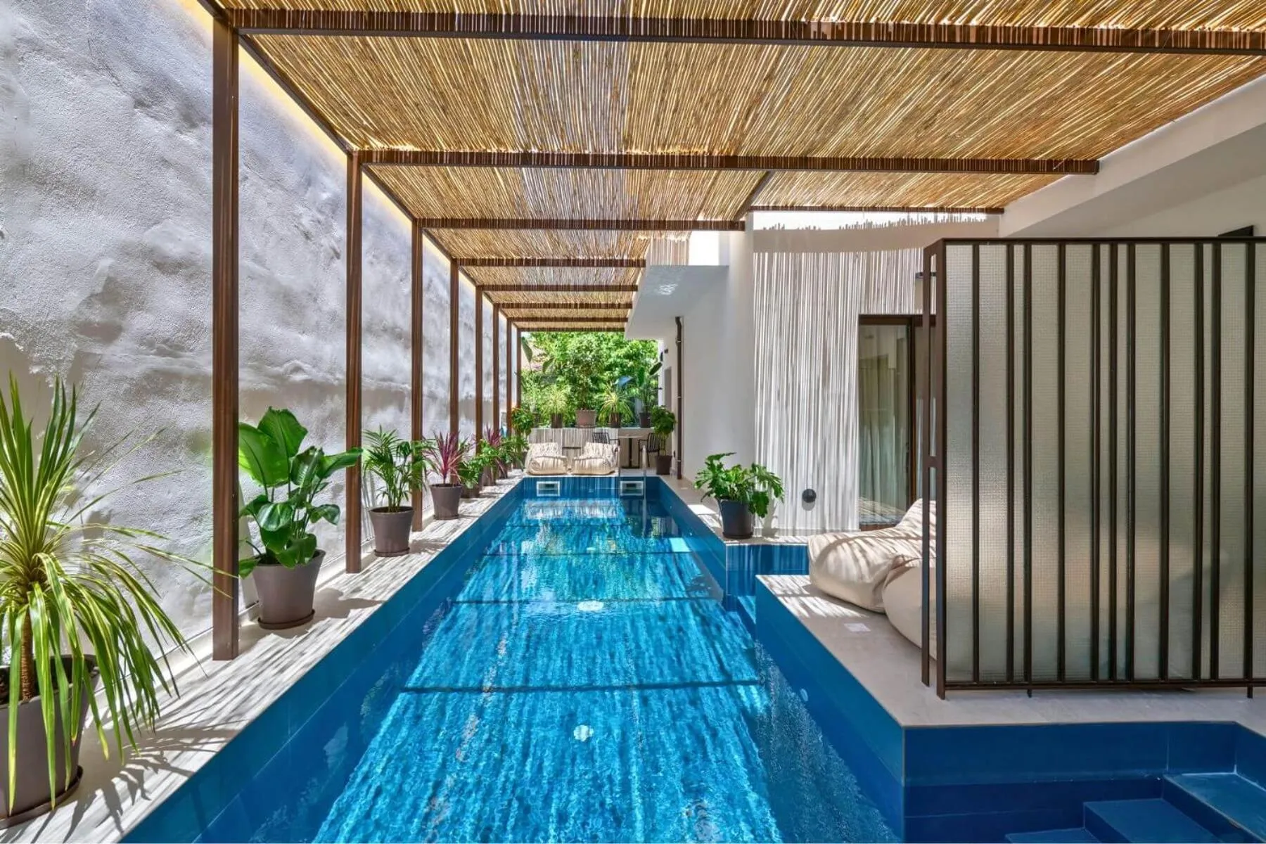 Property building in Achinos - Kalamata Mediterranean Suites