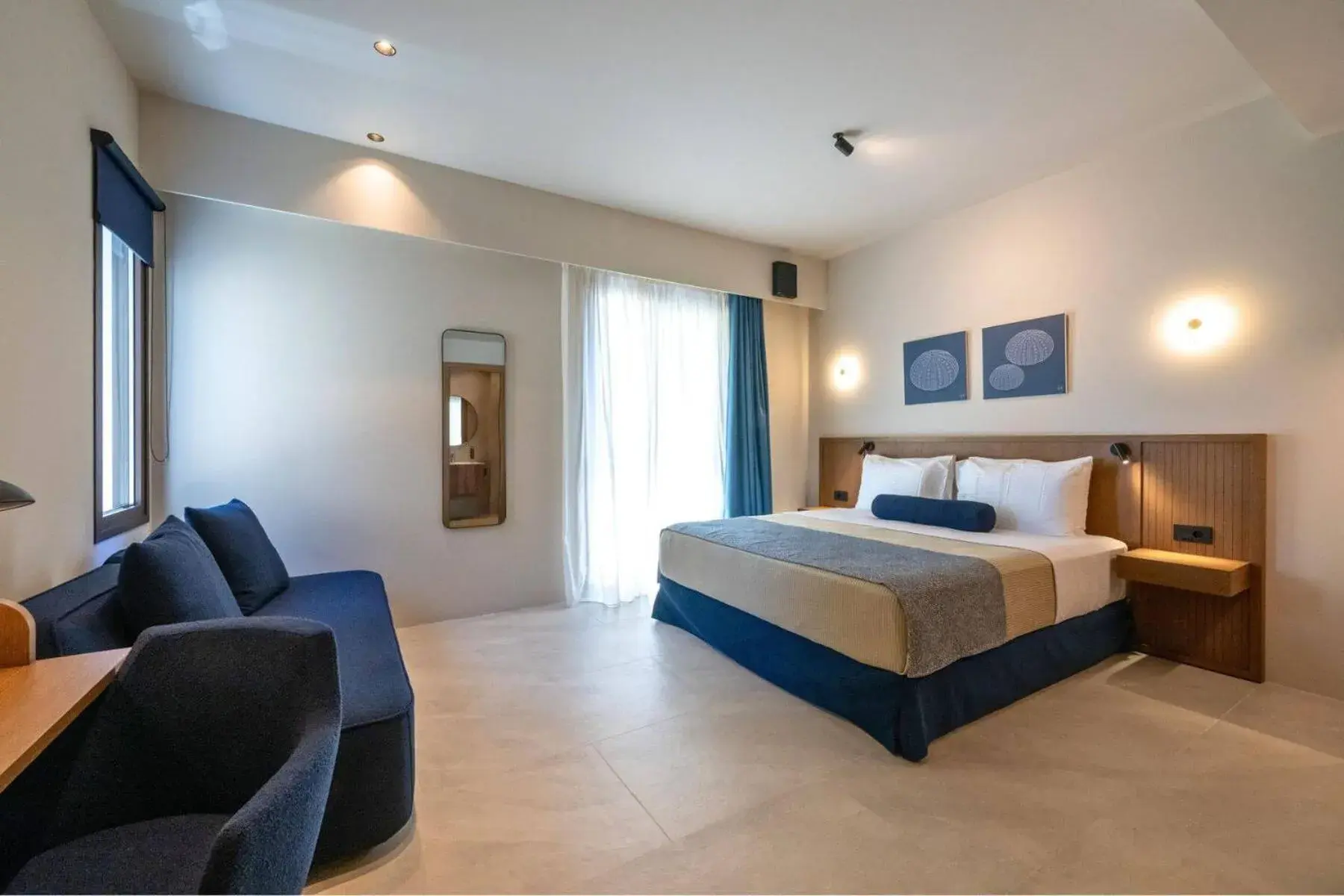 Superior King Suite - single occupancy in Achinos - Kalamata Mediterranean Suites Superior King Suite - single occupancy in Achinos - Kalamata Mediterranean Suites