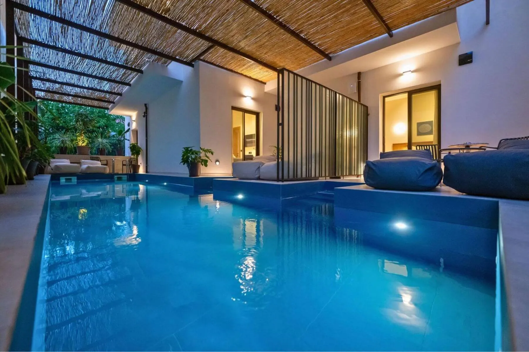 Property building in Achinos - Kalamata Mediterranean Suites