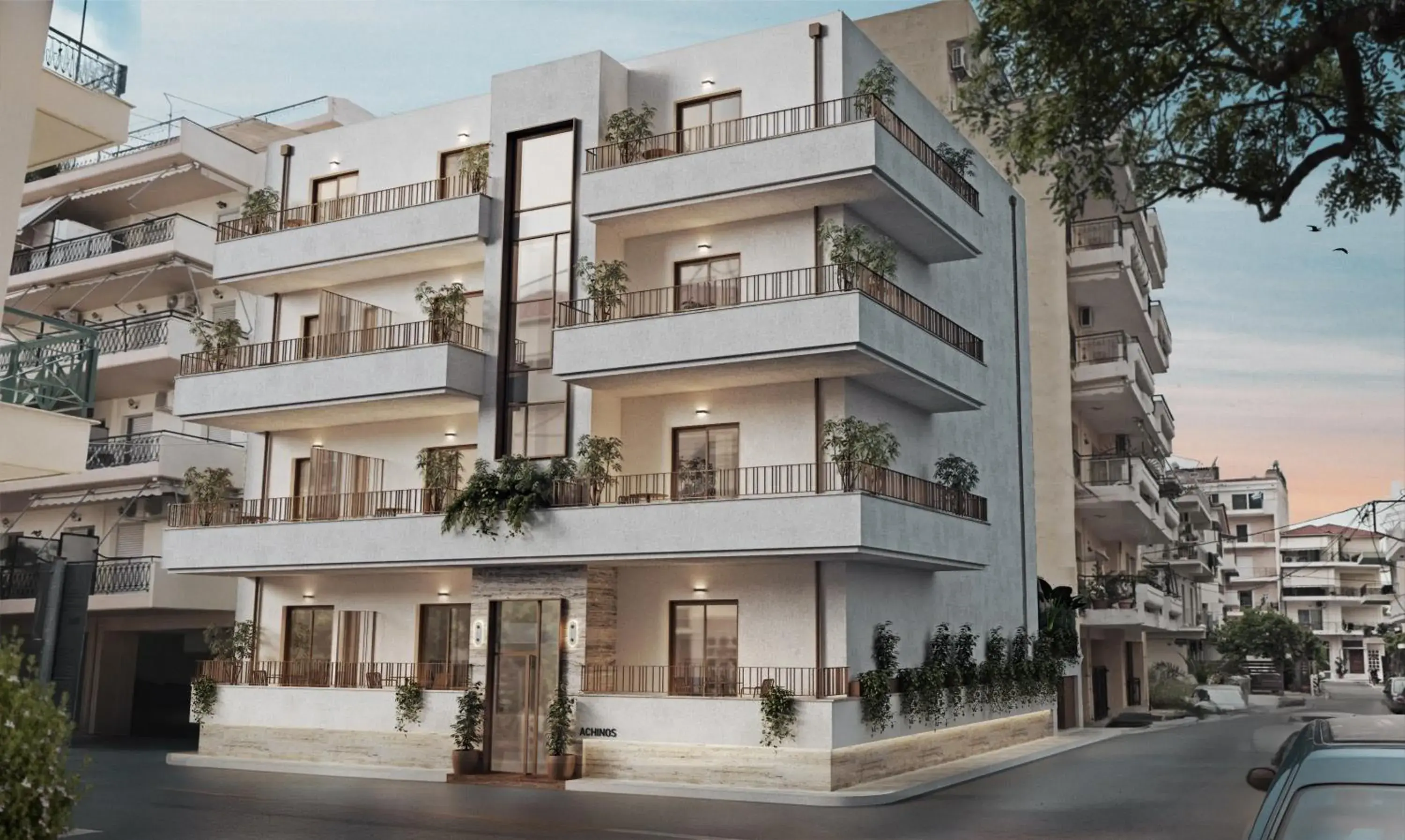 Achinos - Kalamata Mediterranean Suites Achinos - Kalamata Mediterranean Suites