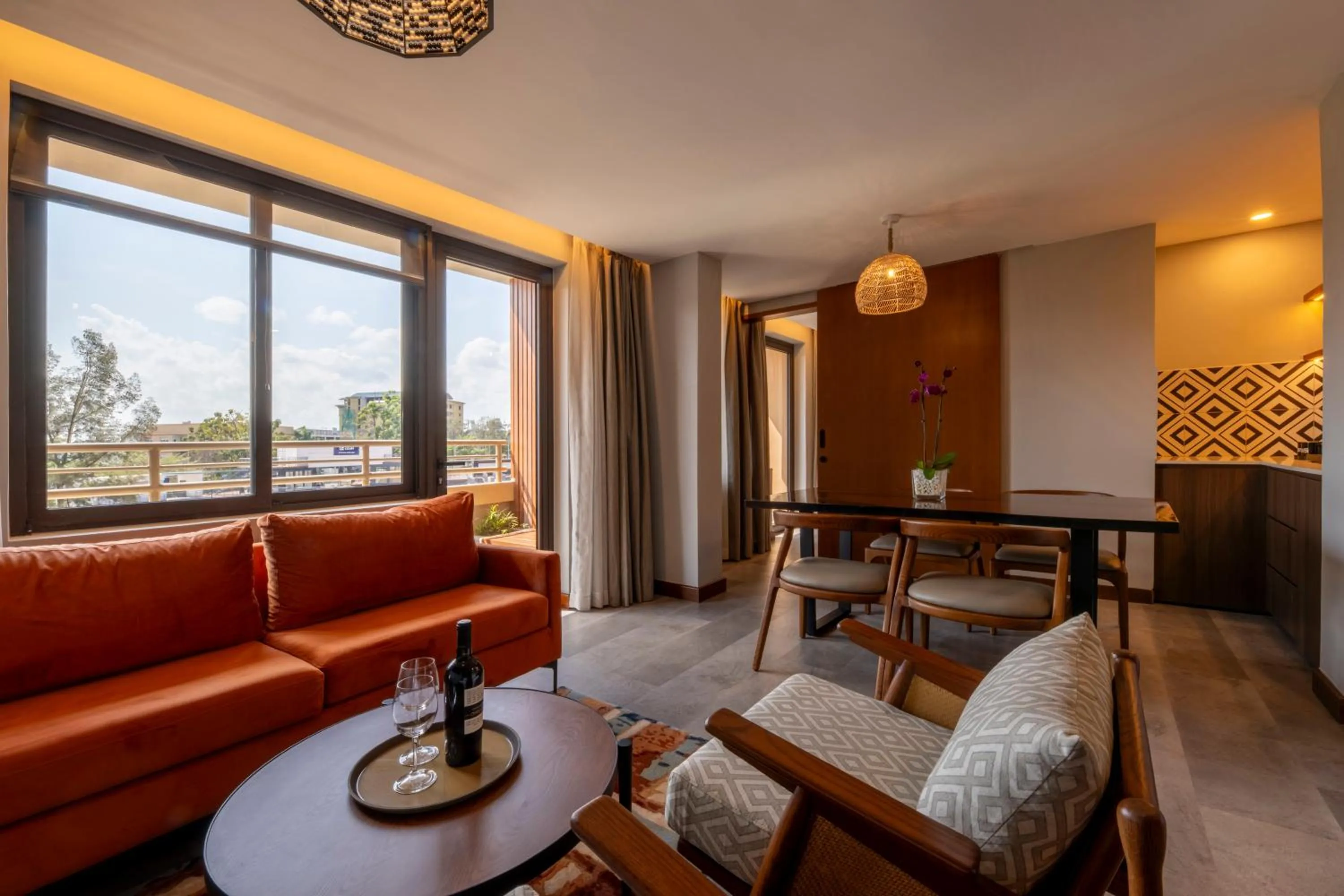 View (from property/room) in Zaria Court Kigali, Tapestry Collection by Hilton