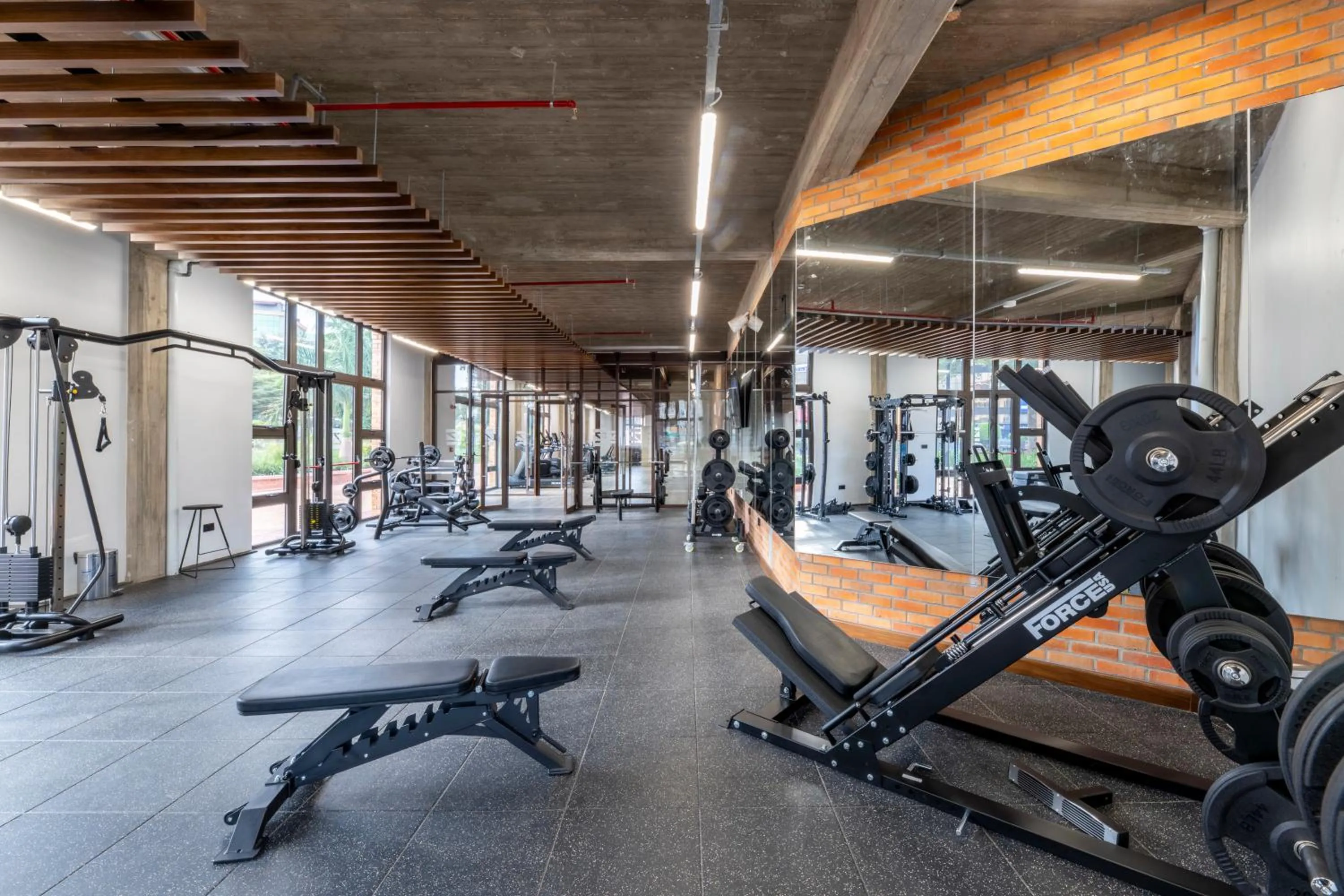 Fitness centre/facilities in Zaria Court Kigali, Tapestry Collection by Hilton