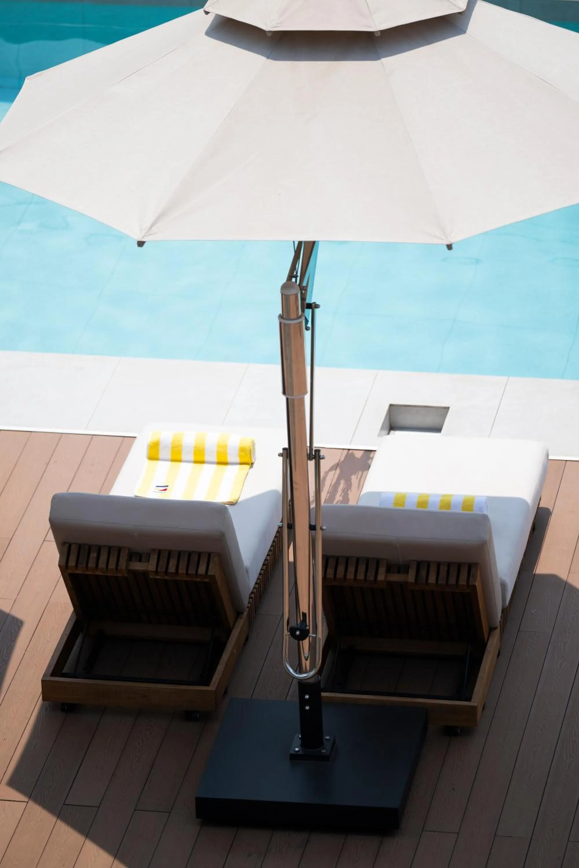 Swimming pool in Zaria Court Kigali, Tapestry Collection by Hilton