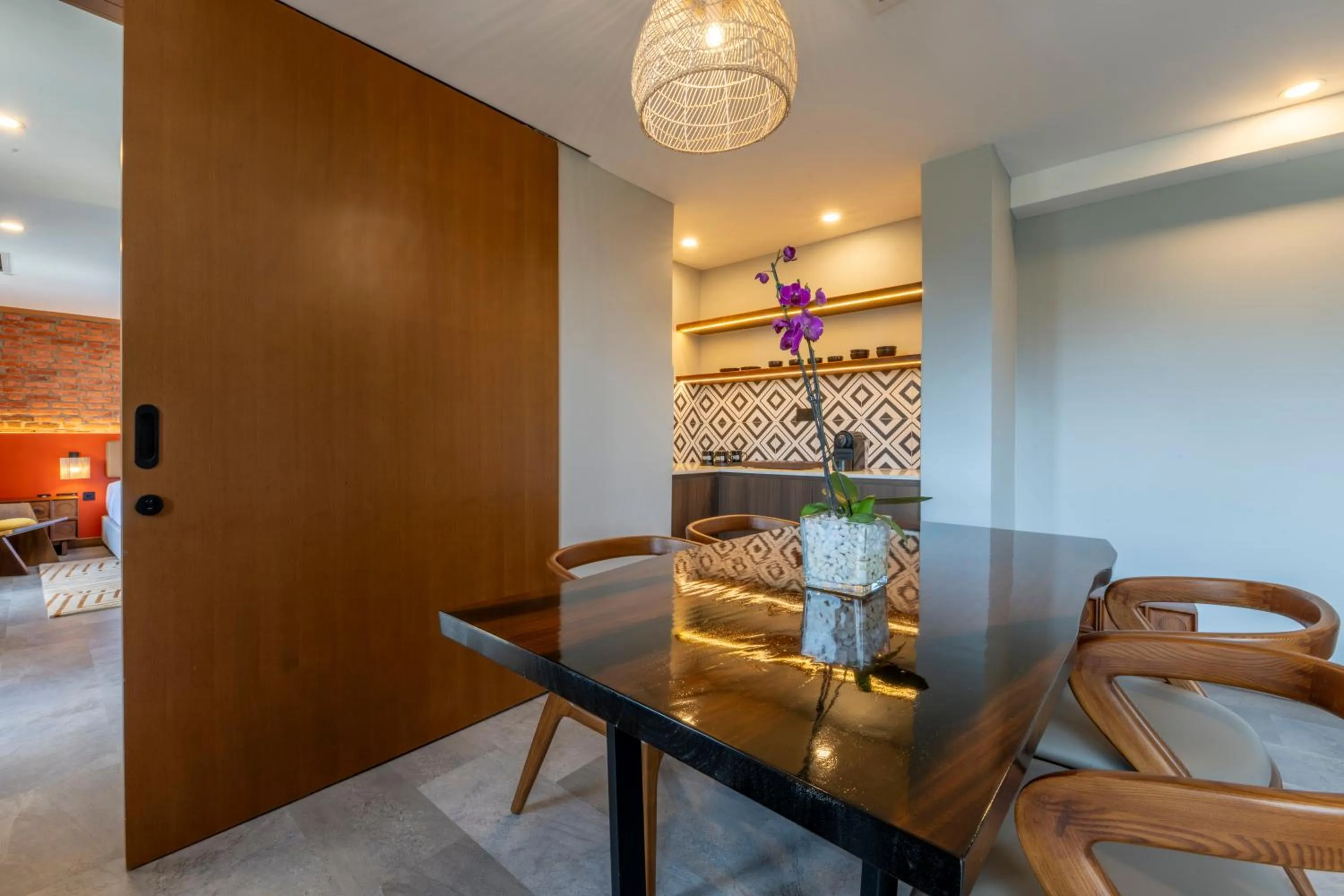 Dining area in Zaria Court Kigali, Tapestry Collection by Hilton