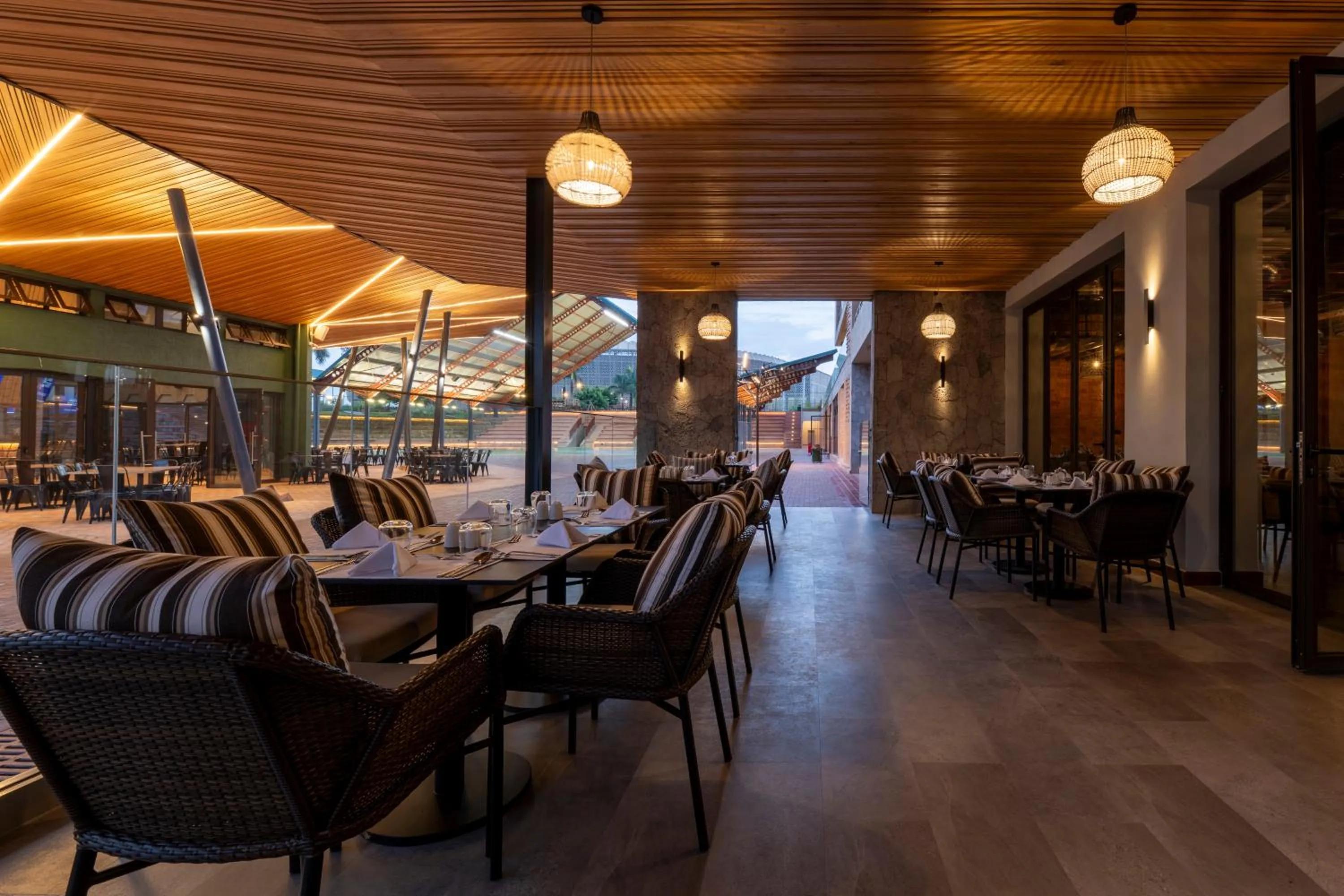 Restaurant/places to eat in Zaria Court Kigali, Tapestry Collection by Hilton