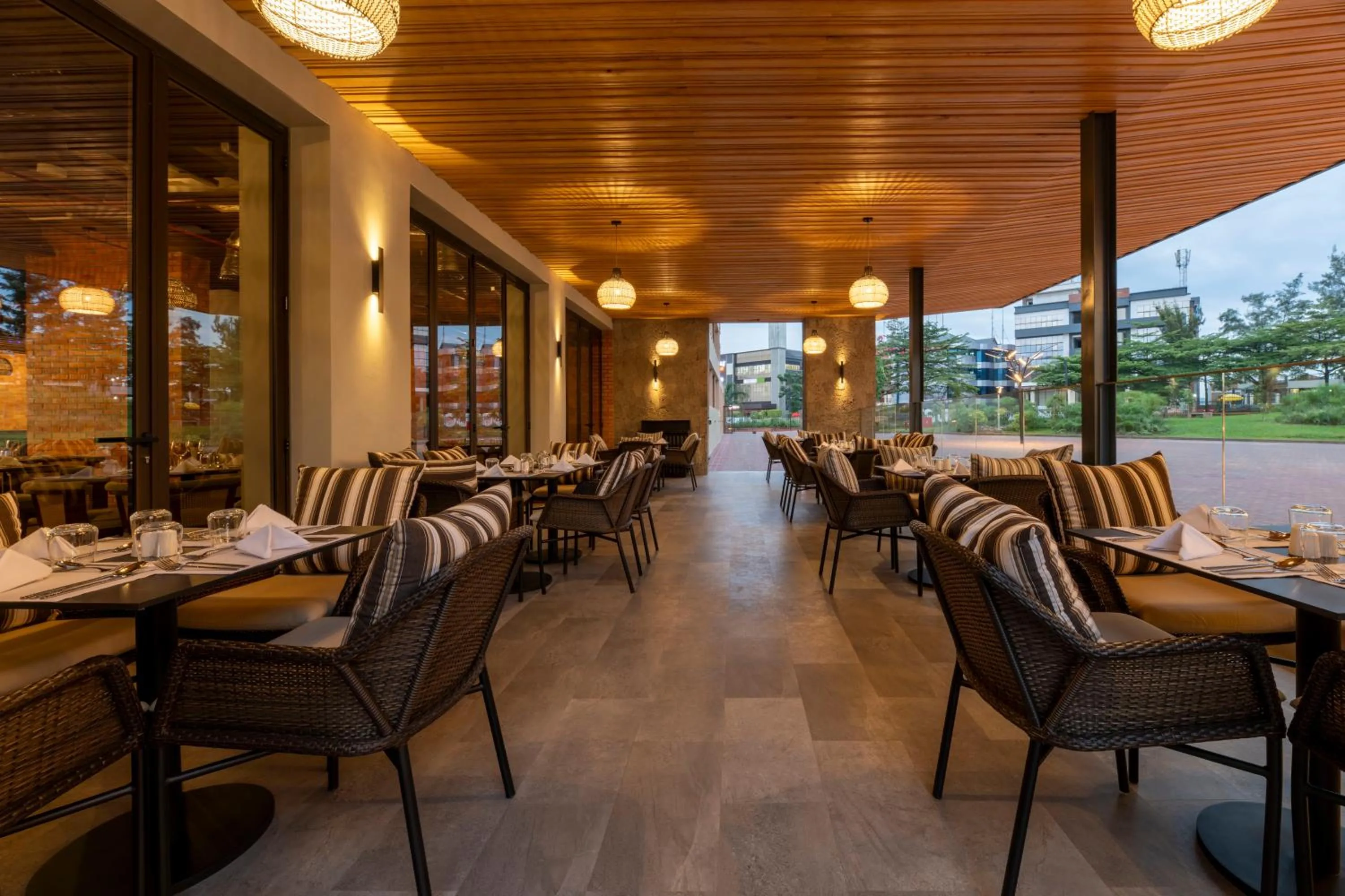 Restaurant/places to eat in Zaria Court Kigali, Tapestry Collection by Hilton