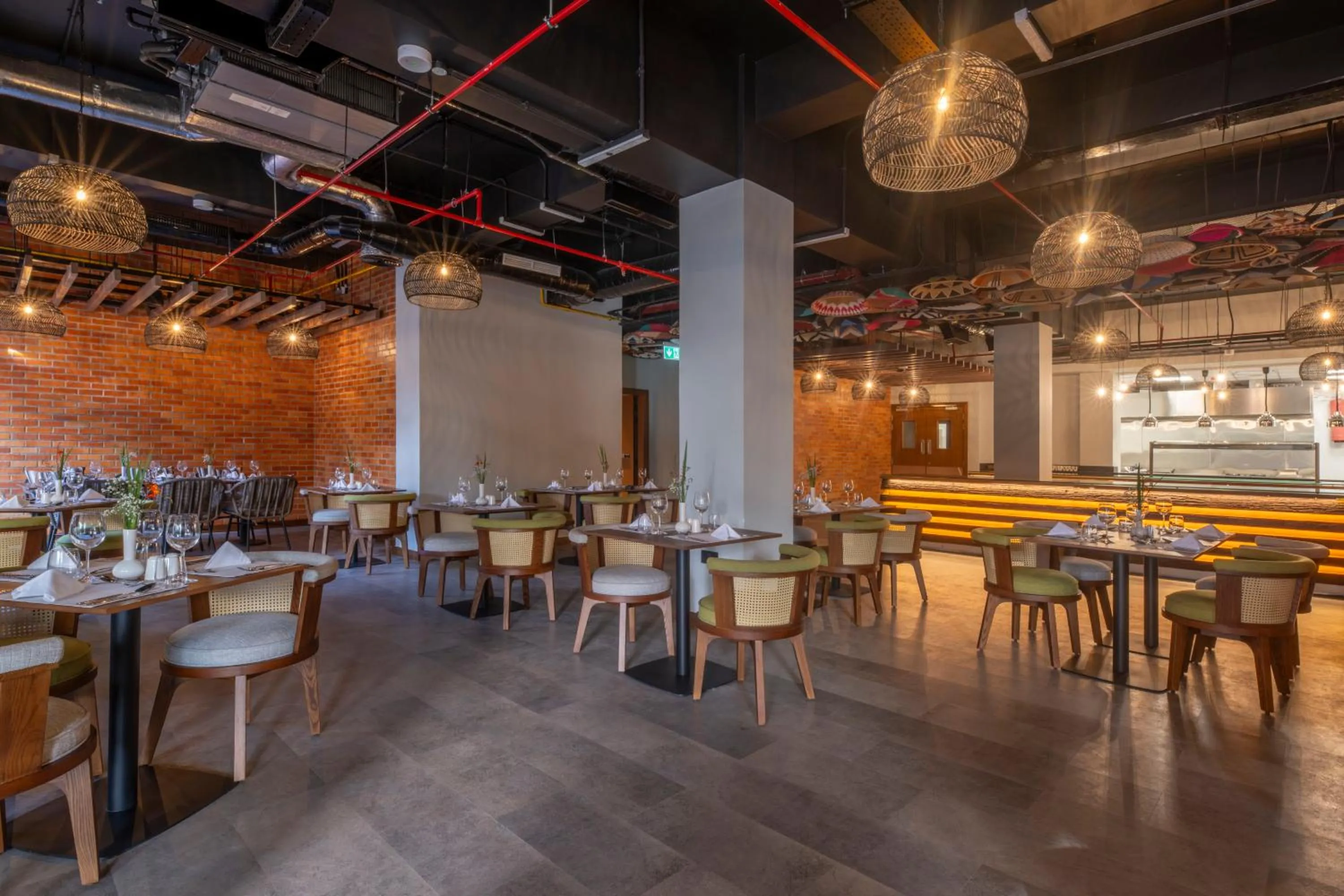 Restaurant/places to eat in Zaria Court Kigali, Tapestry Collection by Hilton