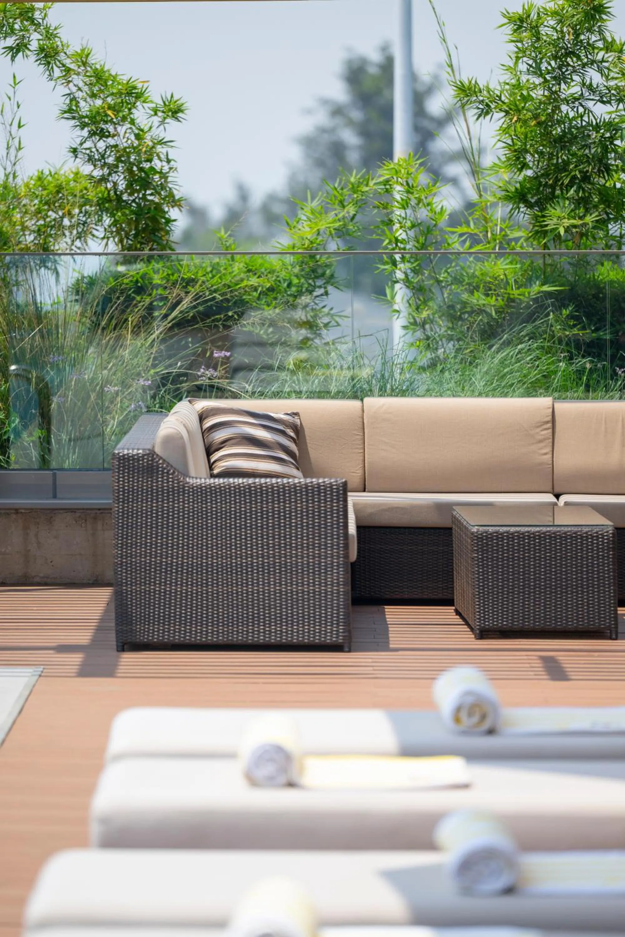 Swimming pool in Zaria Court Kigali, Tapestry Collection by Hilton