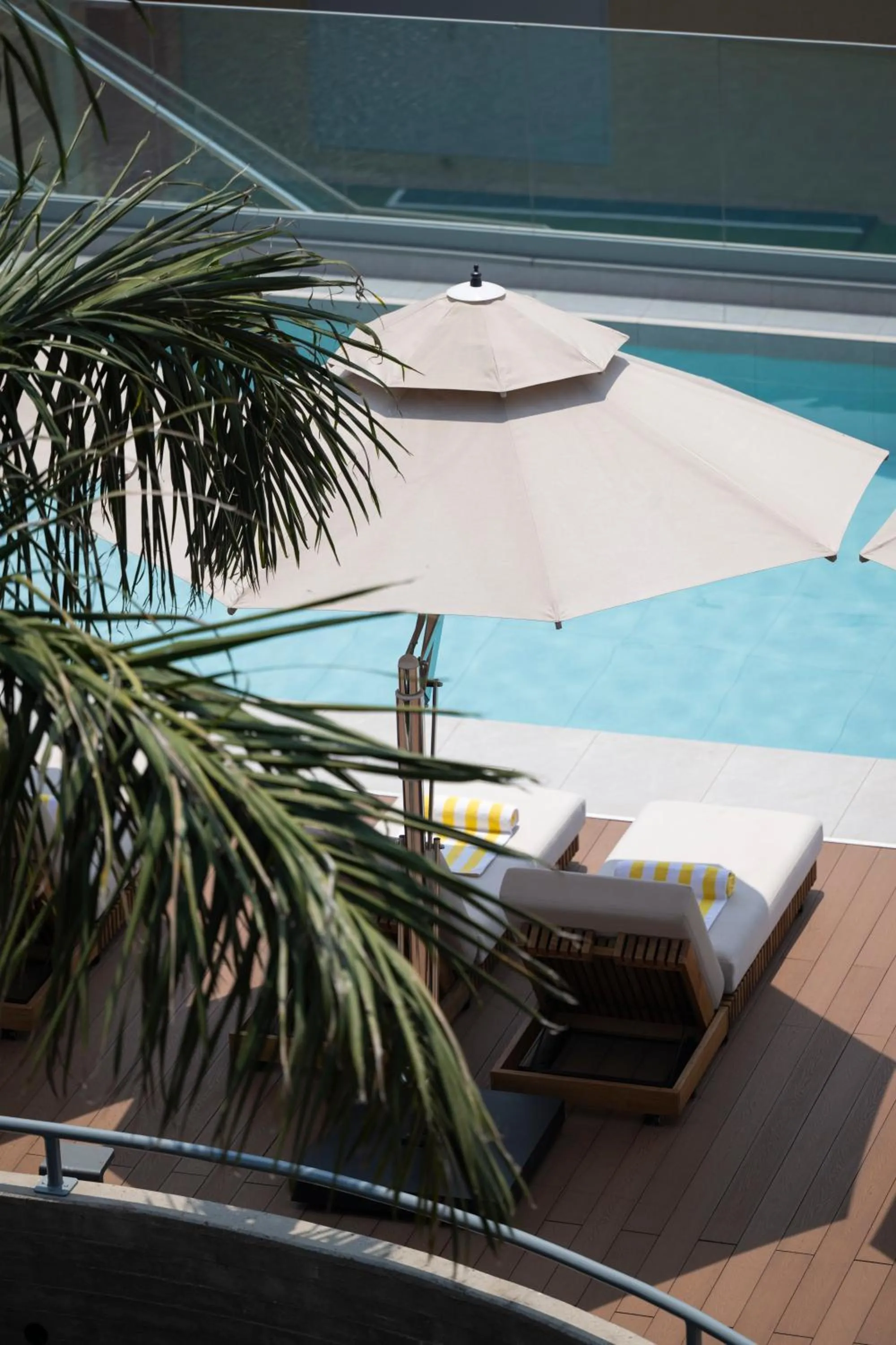 Swimming pool in Zaria Court Kigali, Tapestry Collection by Hilton