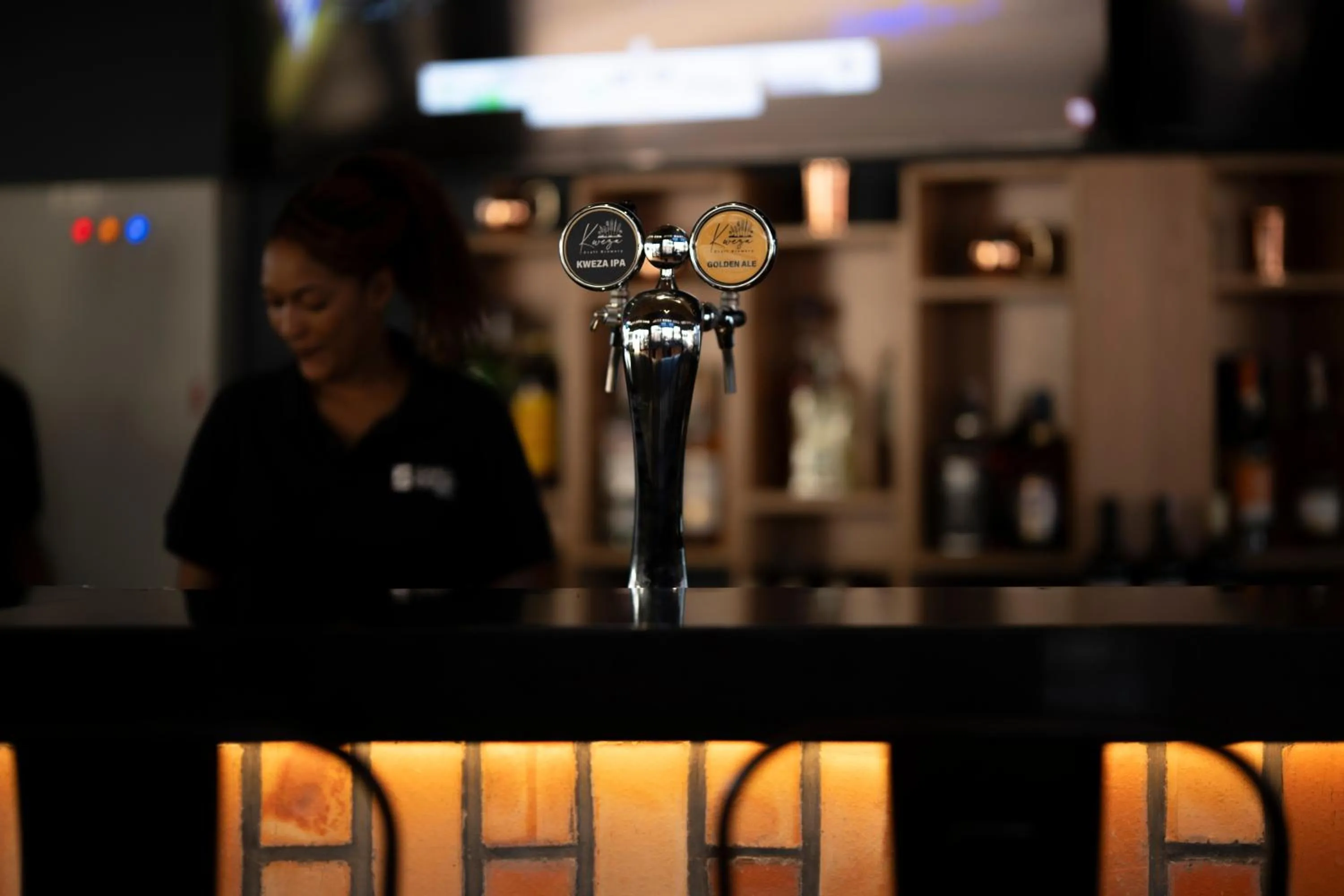 Lounge or bar in Zaria Court Kigali, Tapestry Collection by Hilton