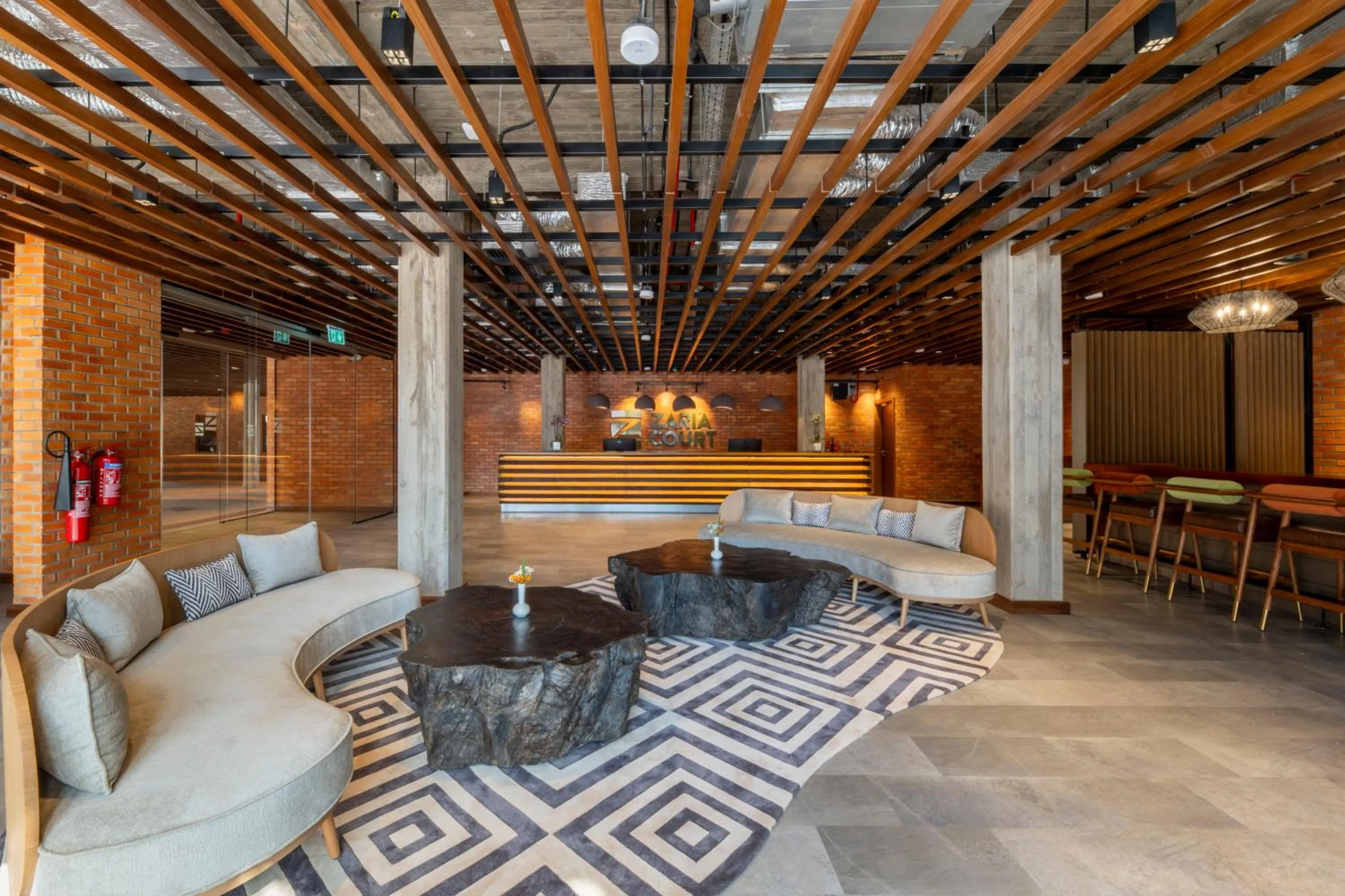 Lobby or reception in Zaria Court Kigali, Tapestry Collection by Hilton