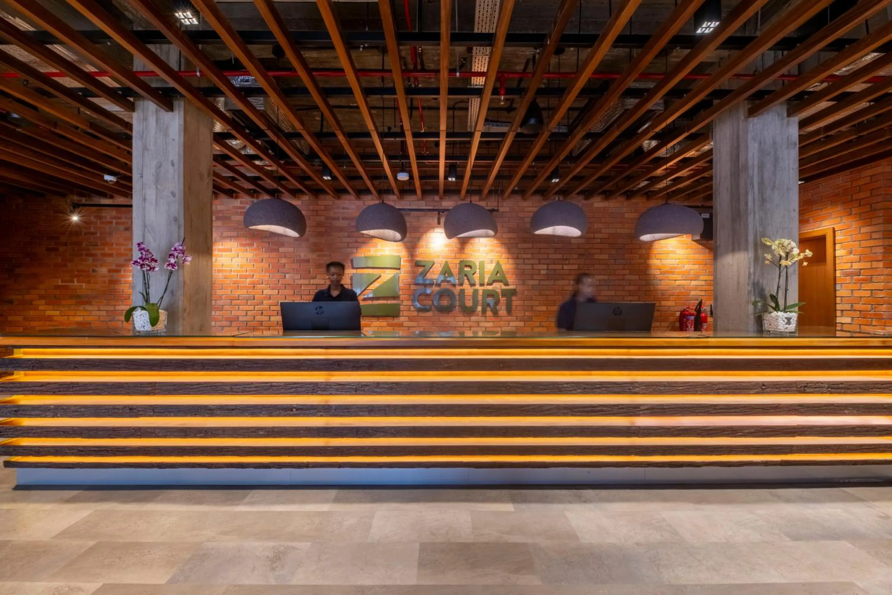 Lobby or reception in Zaria Court Kigali, Tapestry Collection by Hilton