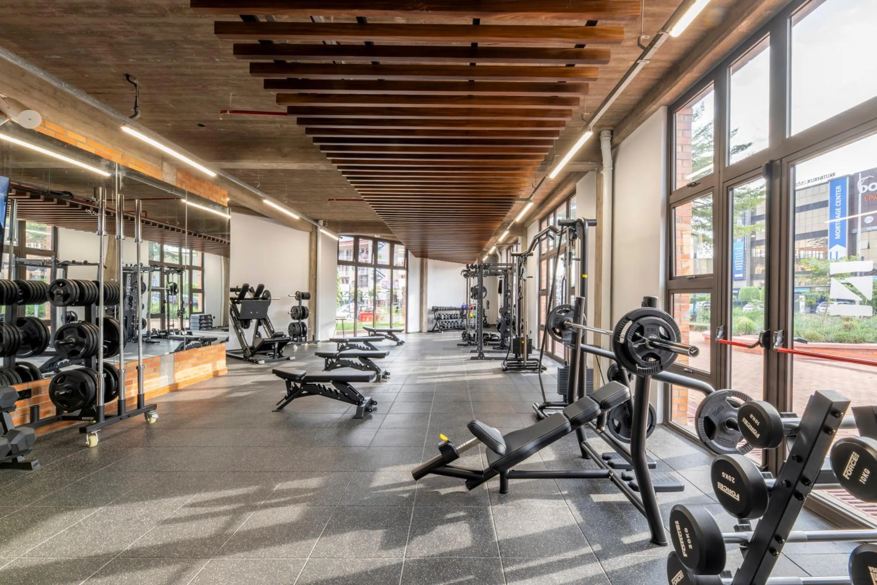 Fitness centre/facilities in Zaria Court Kigali, Tapestry Collection by Hilton
