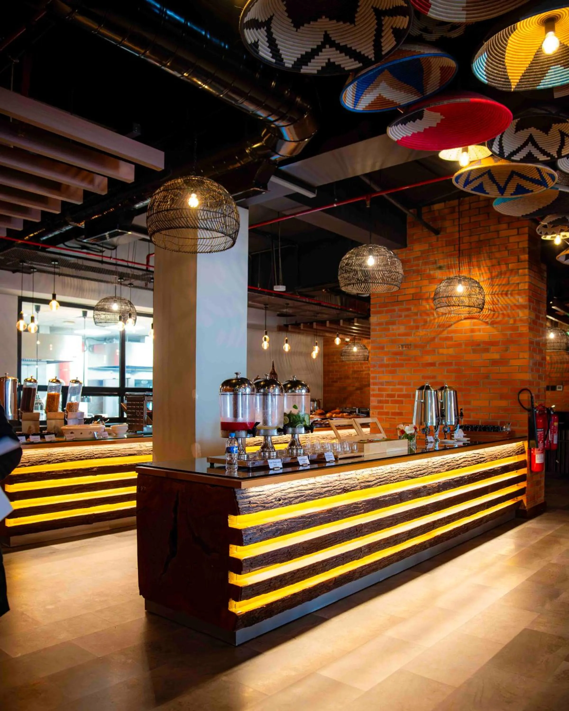 Breakfast in Zaria Court Kigali, Tapestry Collection by Hilton