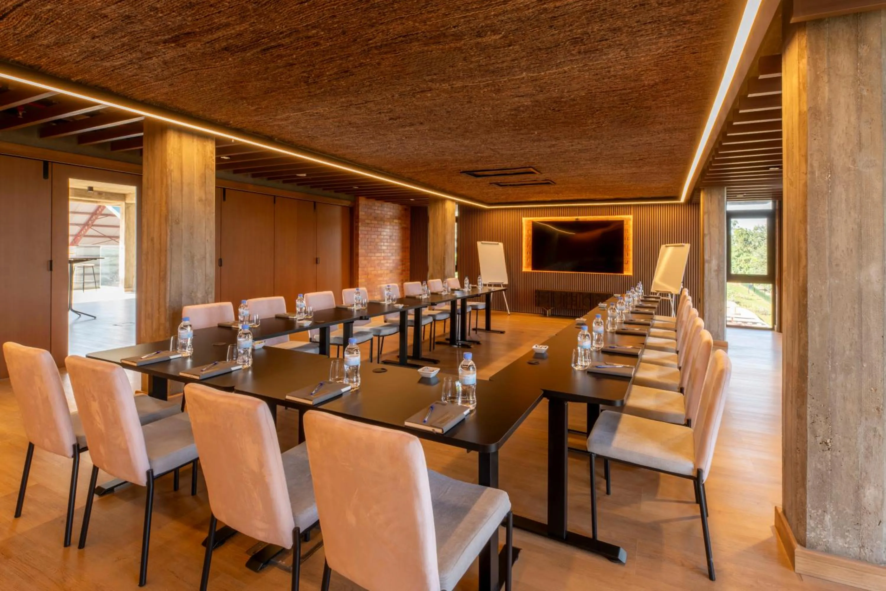 TV and multimedia in Zaria Court Kigali, Tapestry Collection by Hilton