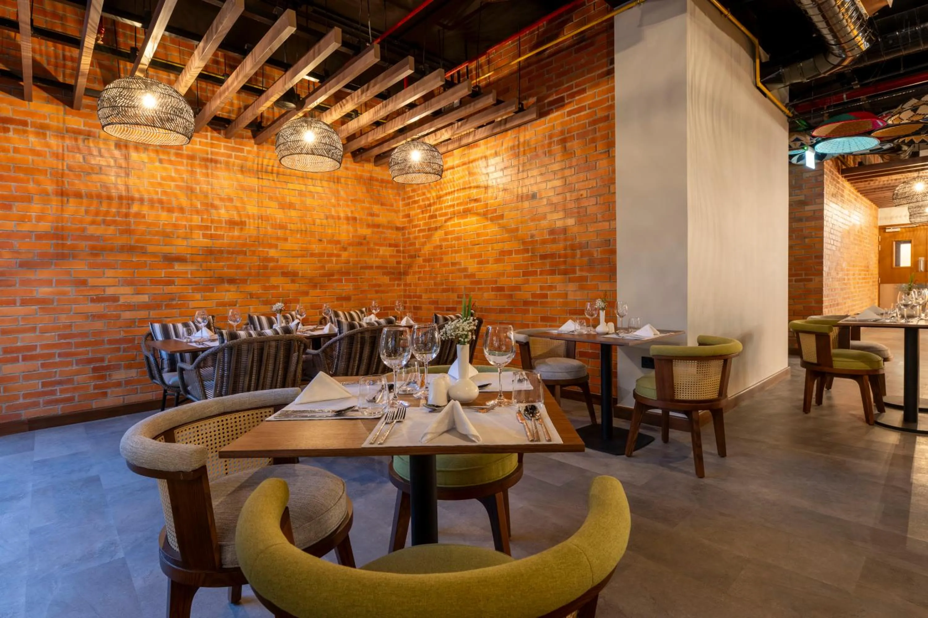 Restaurant/places to eat in Zaria Court Kigali, Tapestry Collection by Hilton