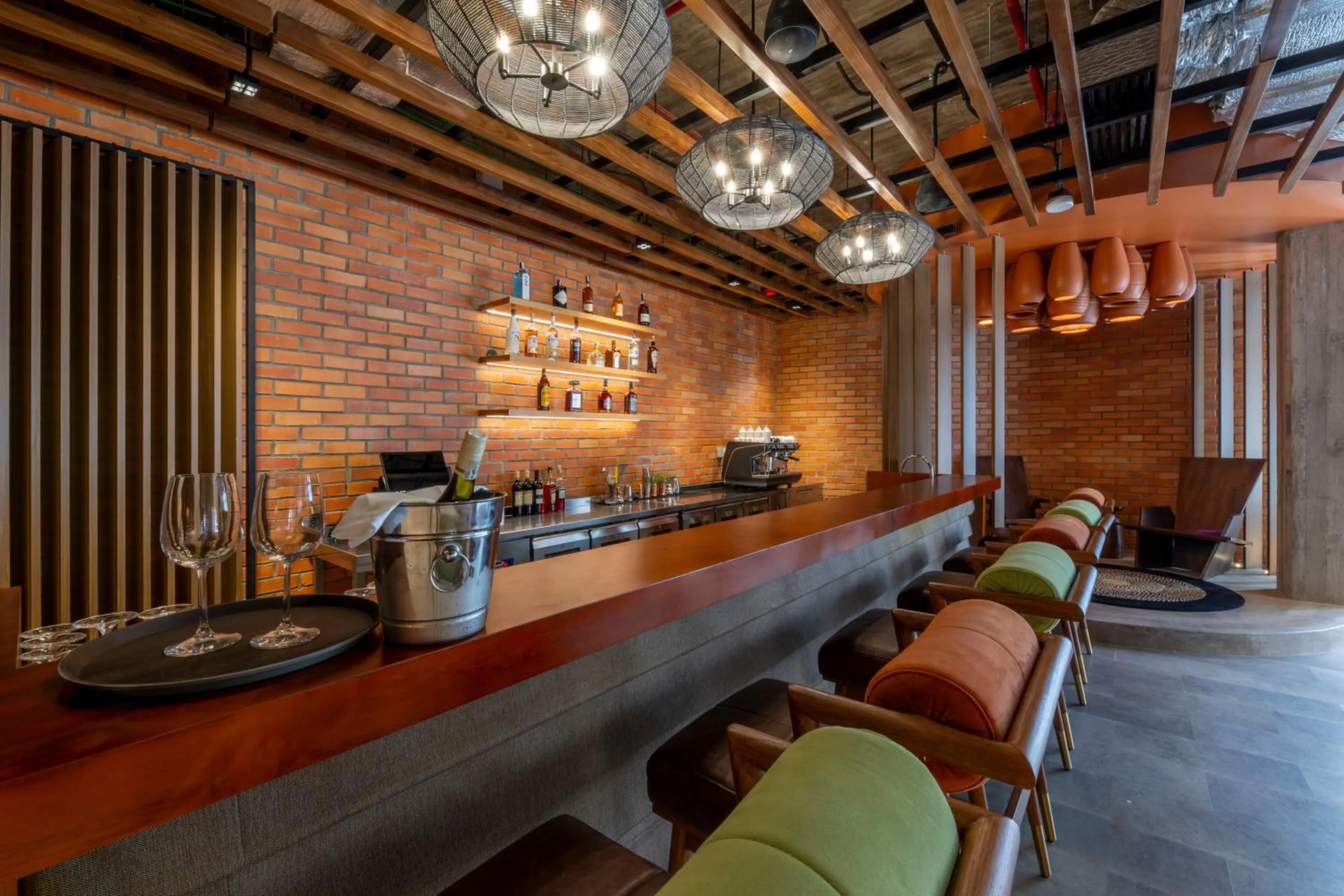 Restaurant/places to eat in Zaria Court Kigali, Tapestry Collection by Hilton