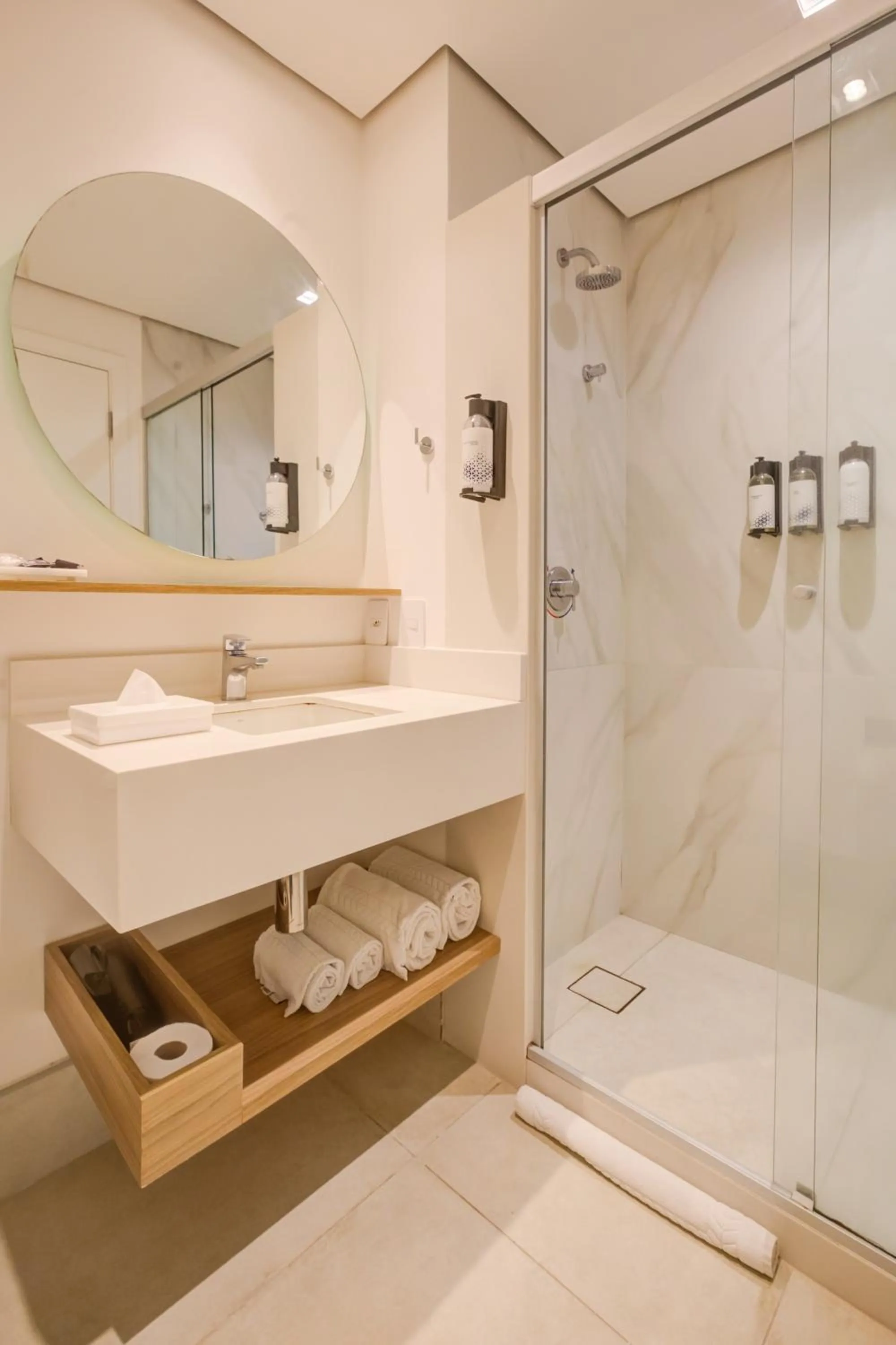 Shower in Hampton by Hilton Guarulhos Airport