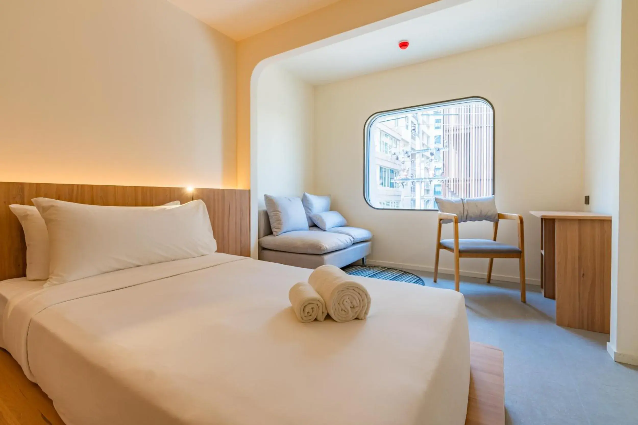 Seating area, Bed in VELA be Bangkok Siam Seating area, Bed in VELA be Bangkok Siam