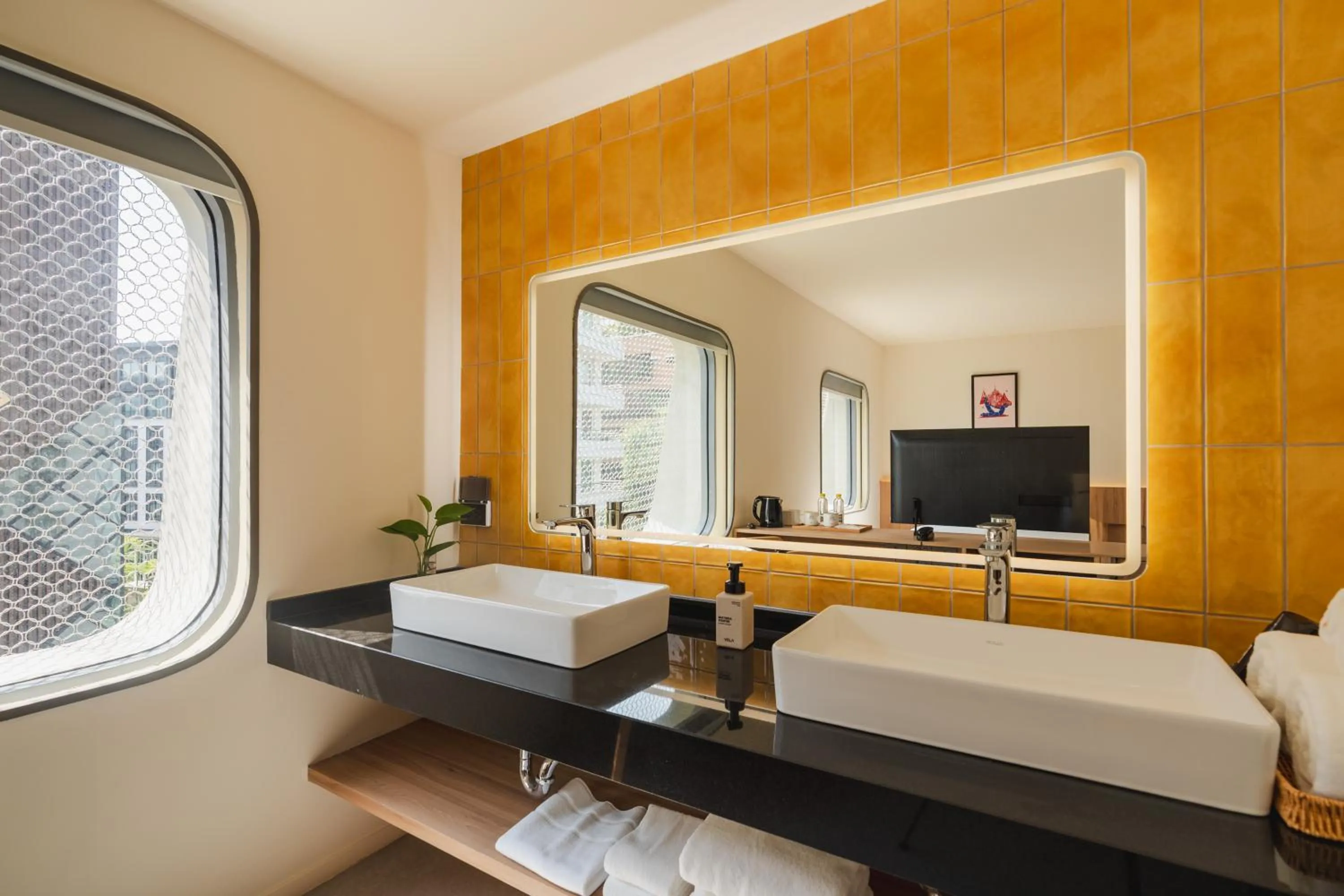 Bathroom in VELA be Bangkok Siam