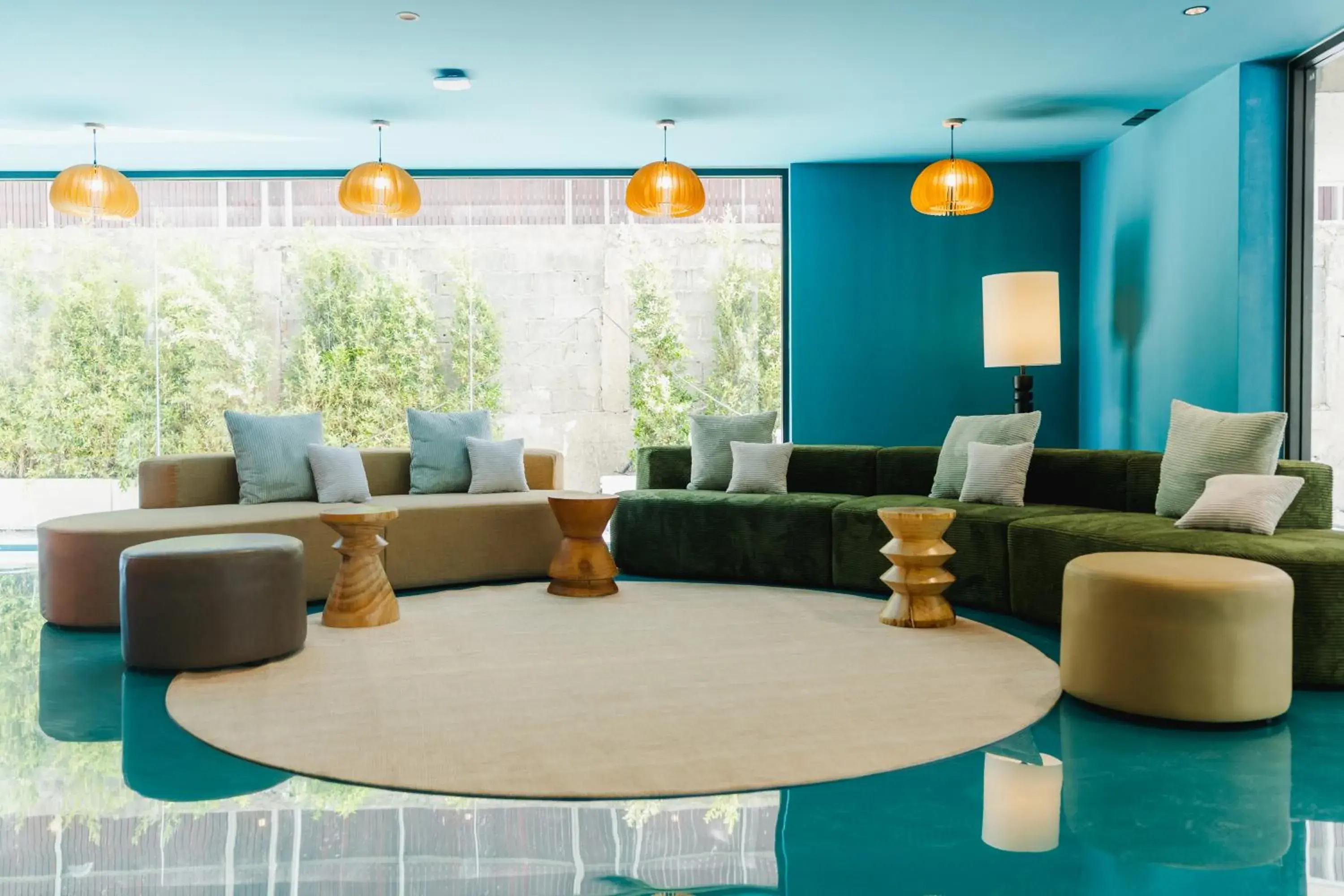 Lobby or reception in VELA be Bangkok Siam Lobby or reception in VELA be Bangkok Siam