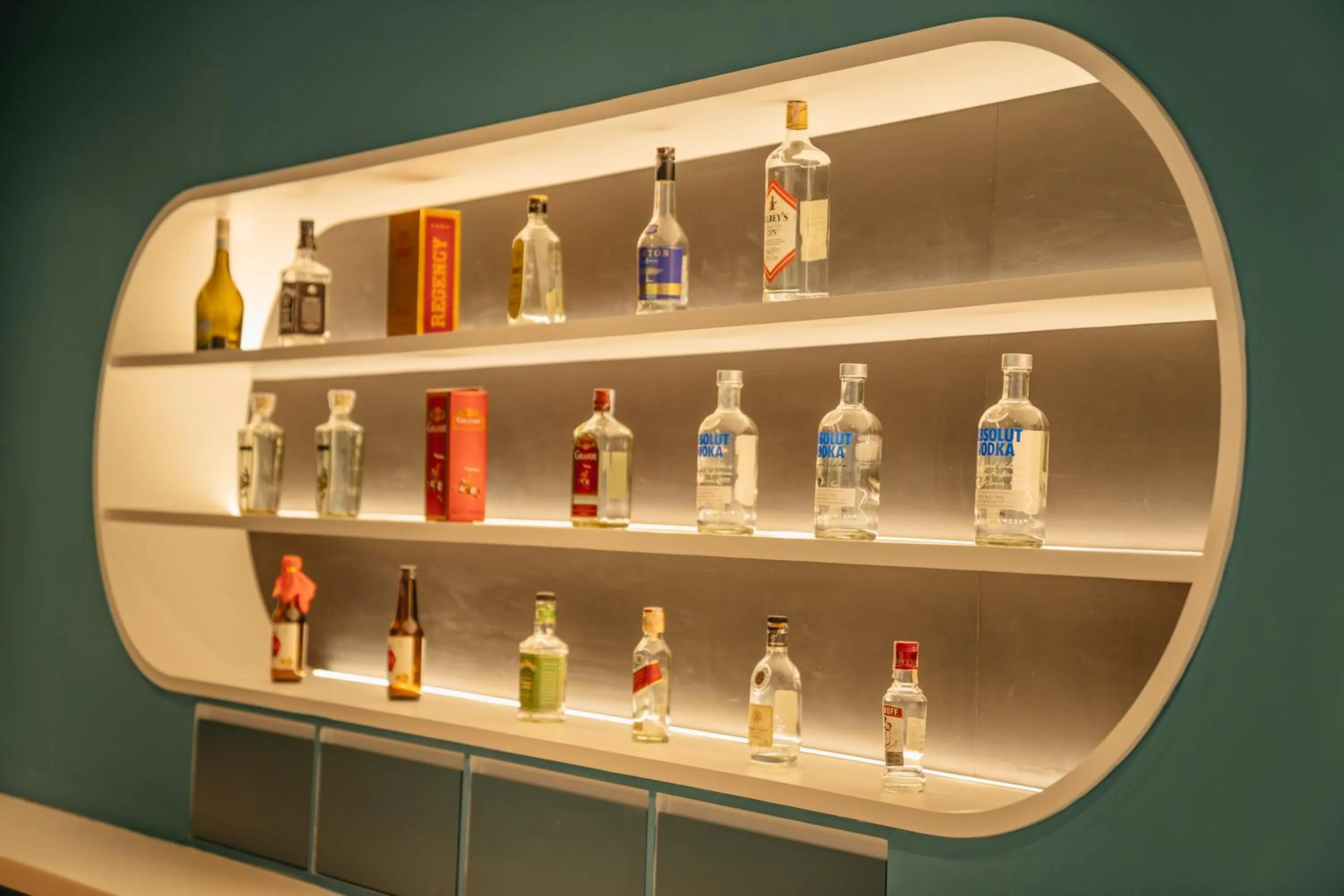 Lounge or bar in VELA be Bangkok Siam