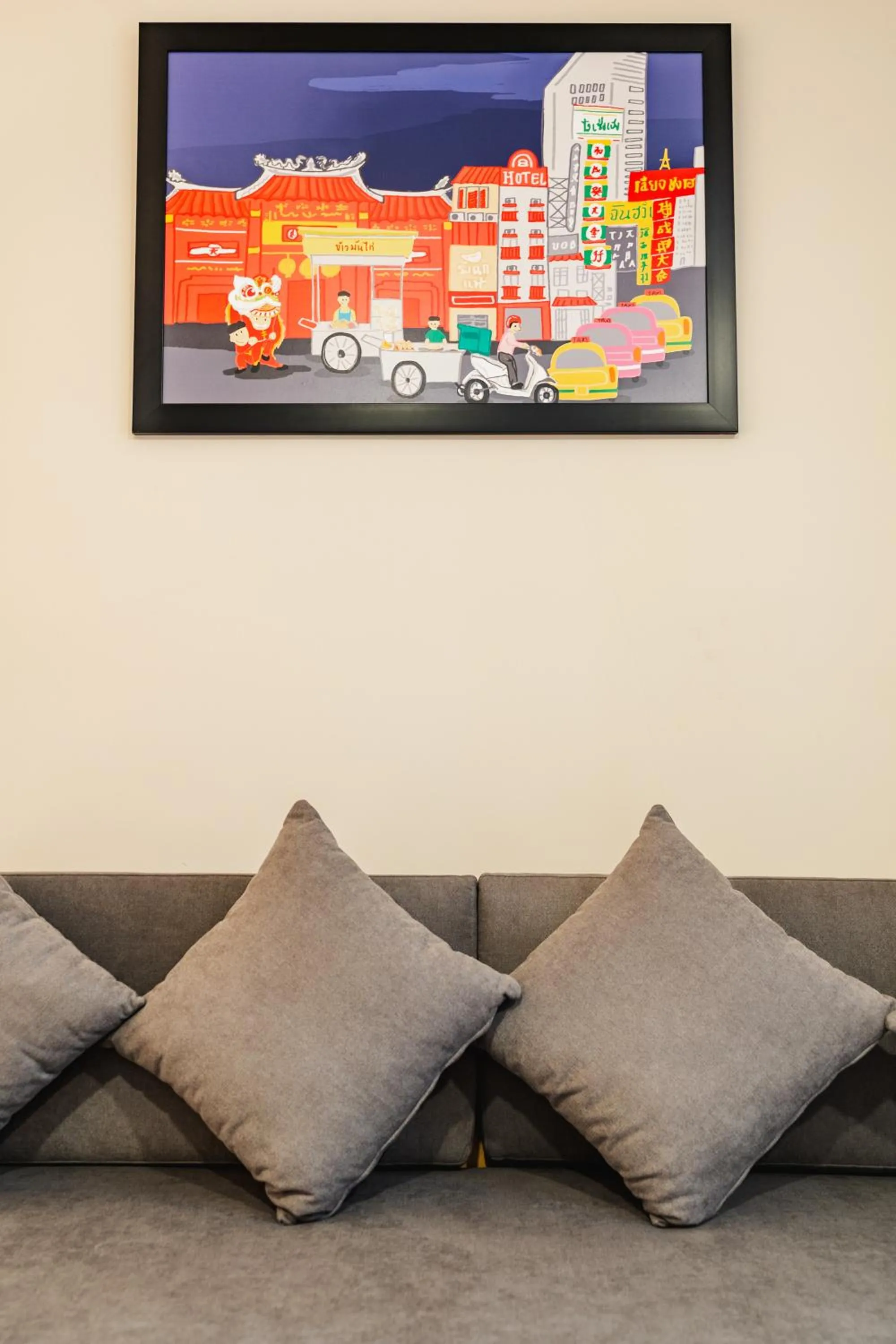 Decorative detail in VELA be Bangkok Siam