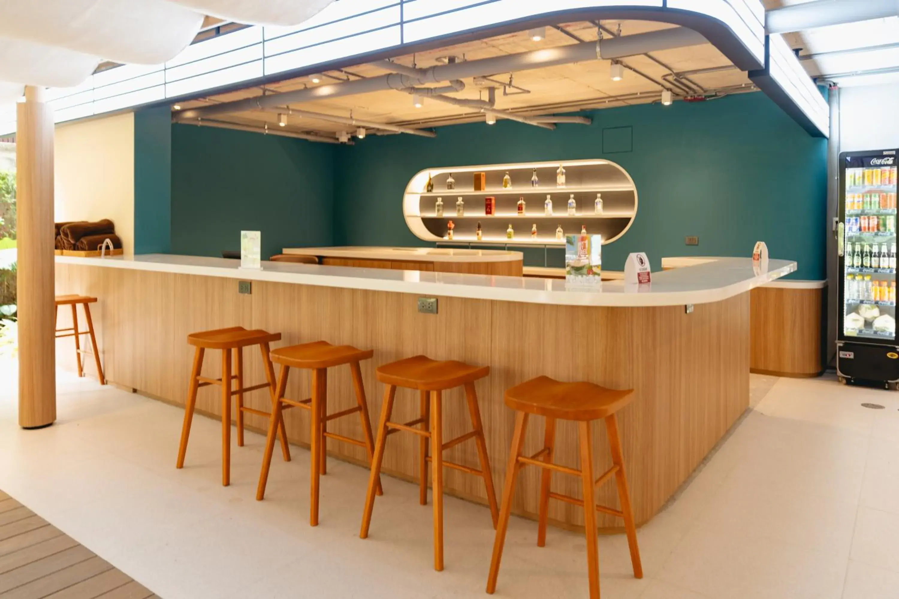 Lounge or bar in VELA be Bangkok Siam Lounge or bar in VELA be Bangkok Siam