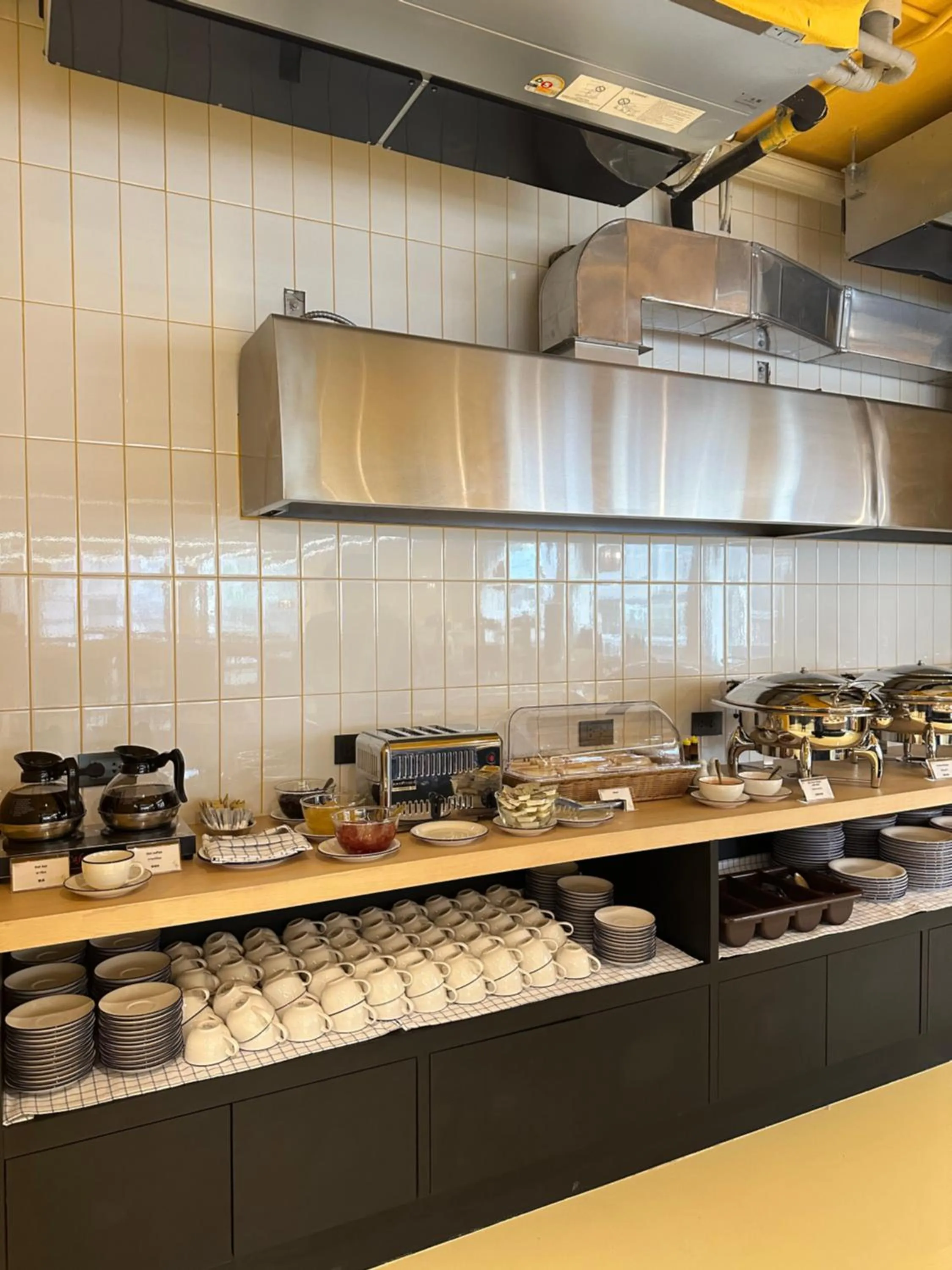 Buffet breakfast in VELA be Bangkok Siam