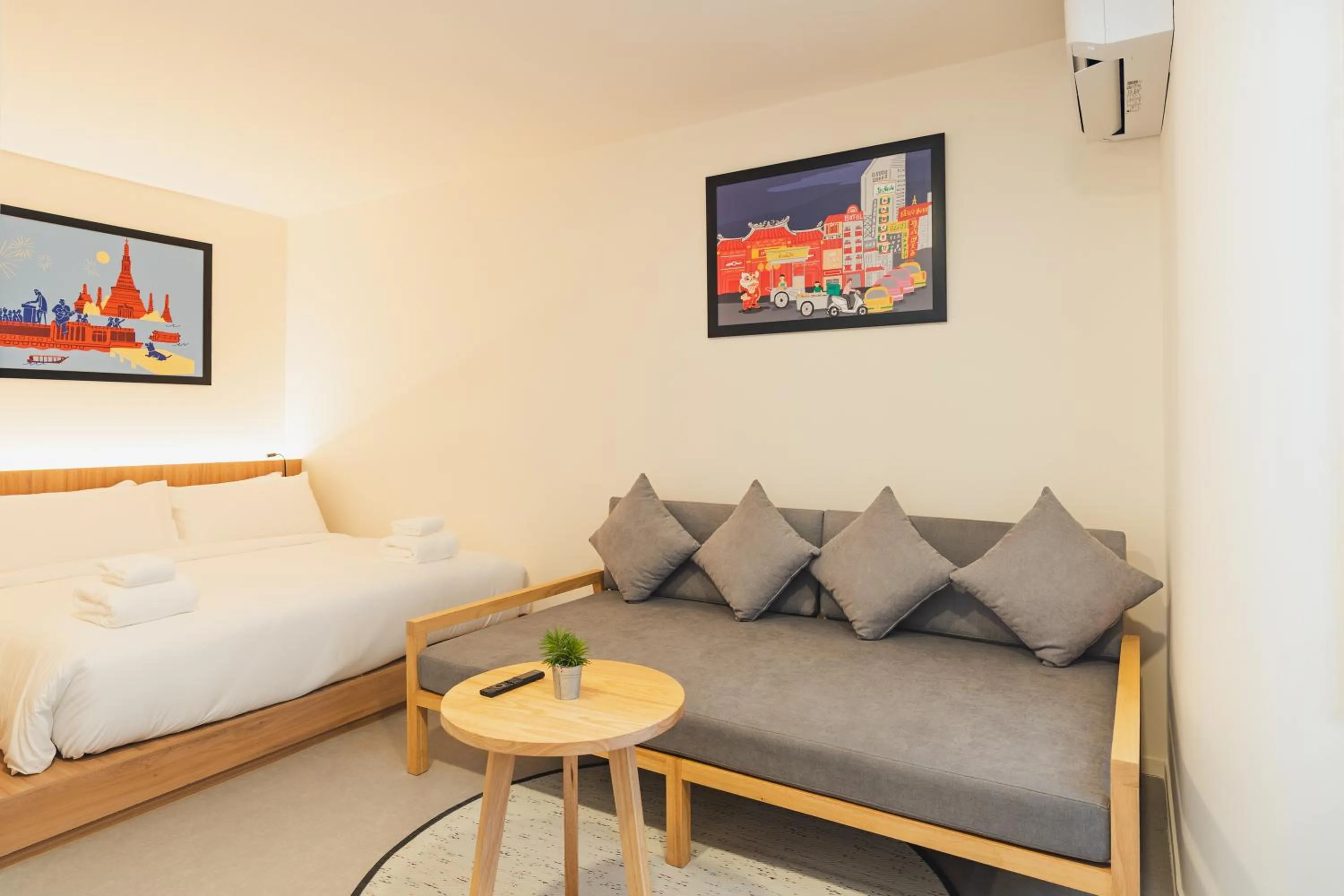 Bed in VELA be Bangkok Siam