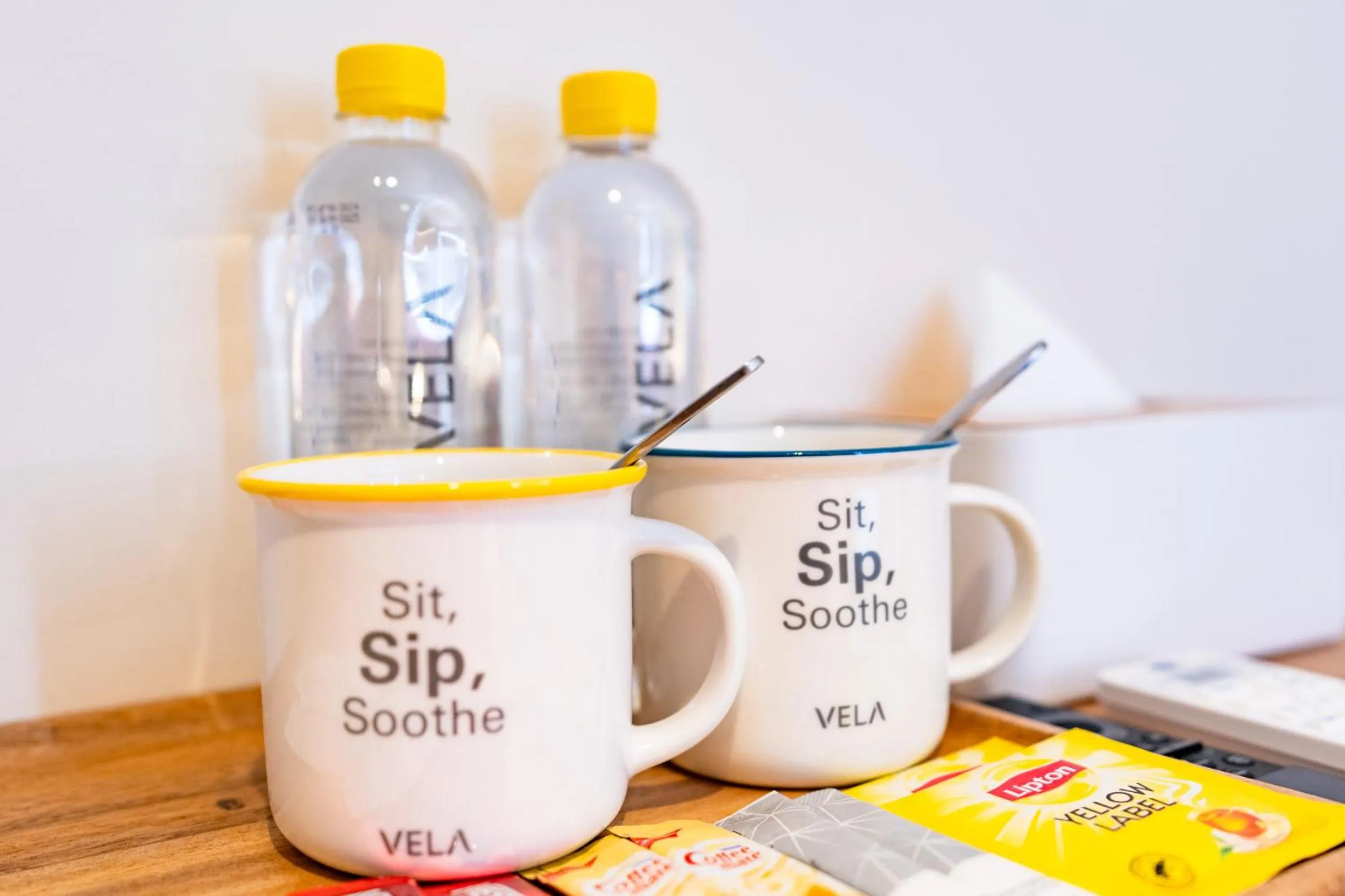 Coffee/tea facilities in VELA be Bangkok Siam