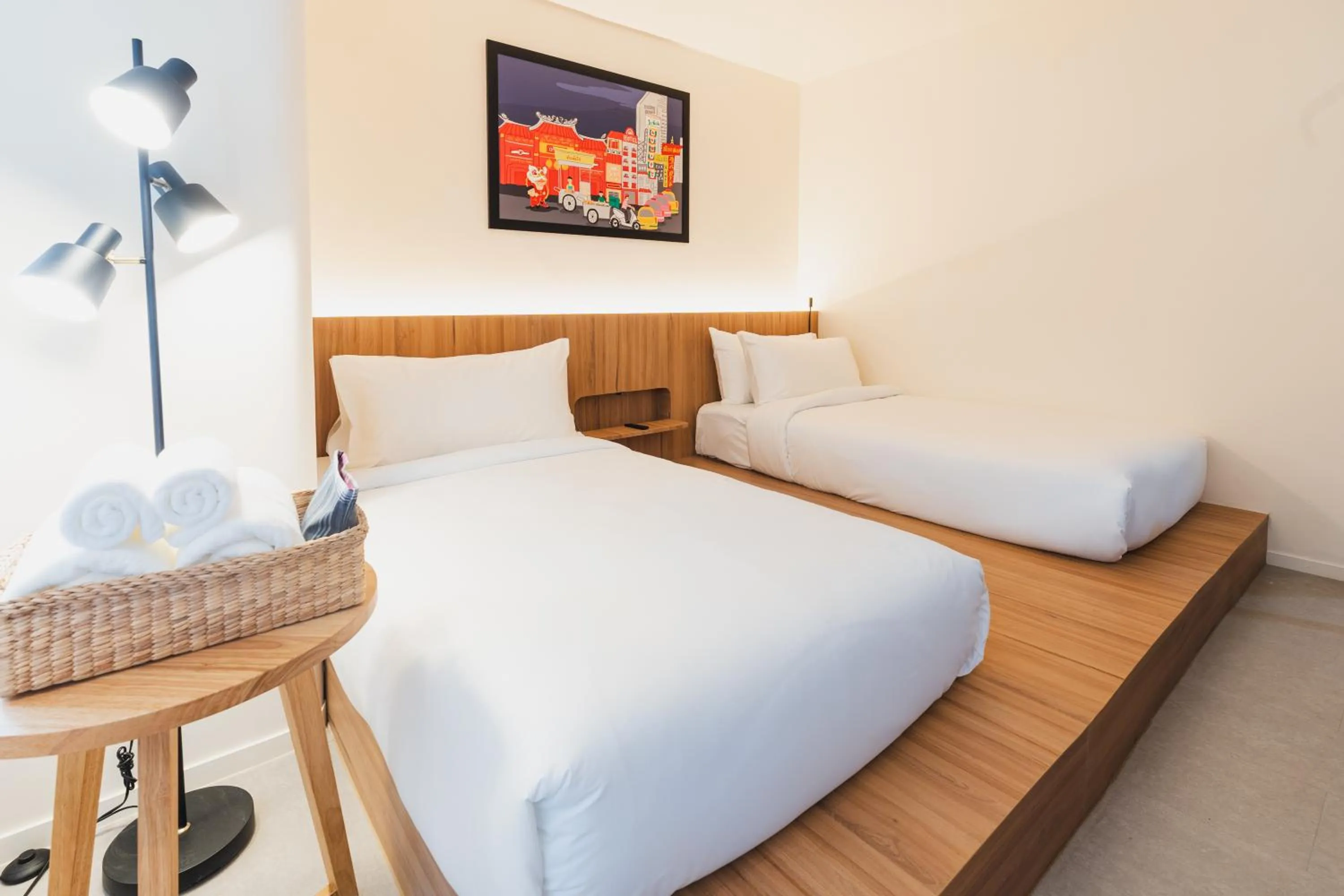 Bed in VELA be Bangkok Siam