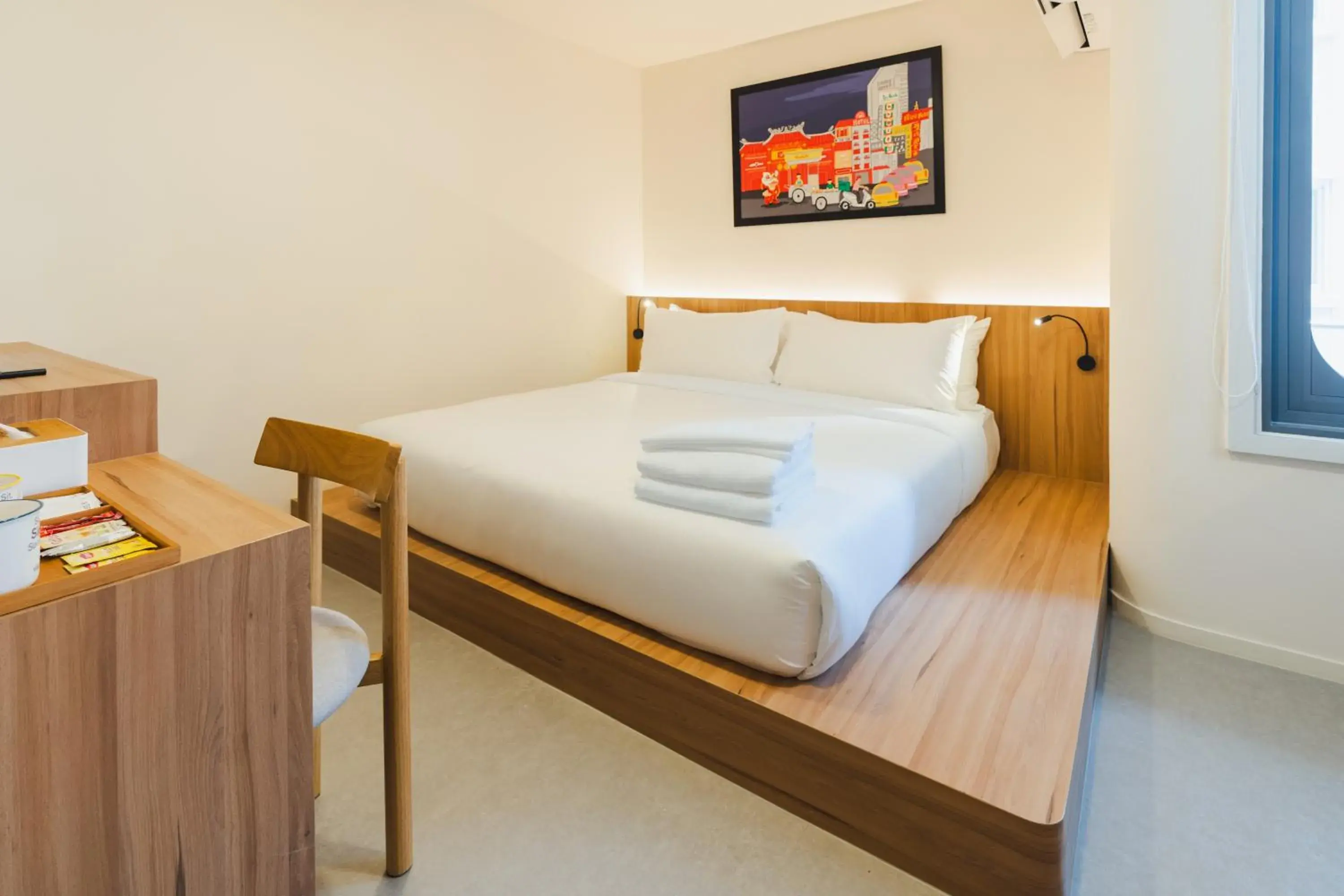 Bed in VELA be Bangkok Siam Bed in VELA be Bangkok Siam