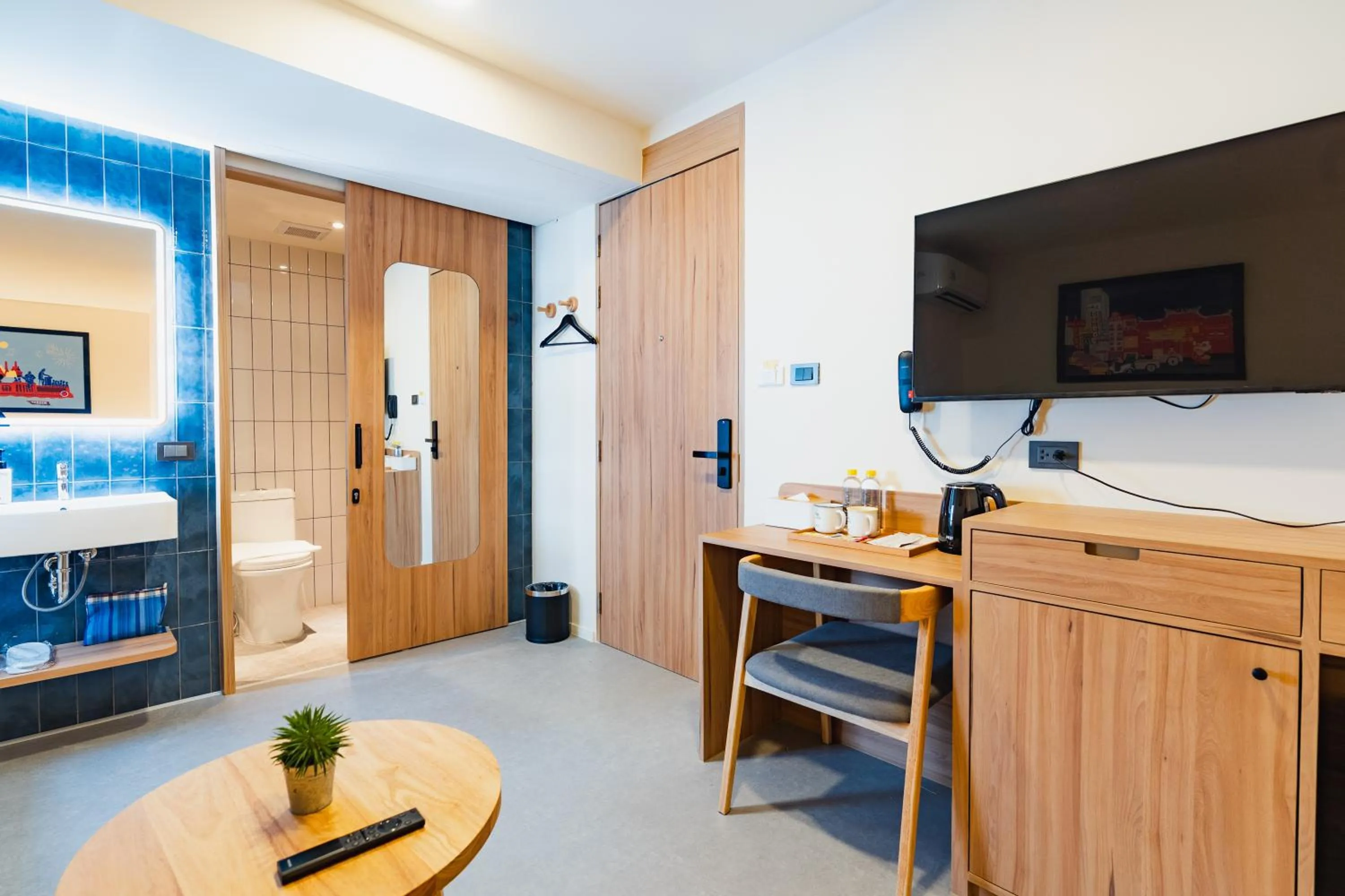 Toilet in VELA be Bangkok Siam